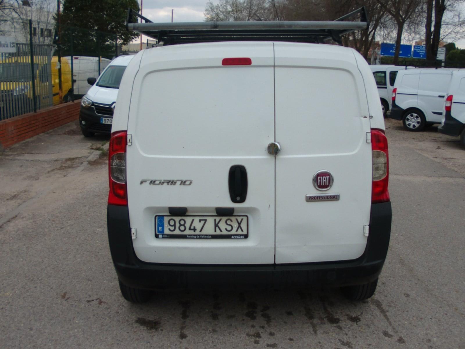 FIAT FIORINO 2 PLAZAS 5 