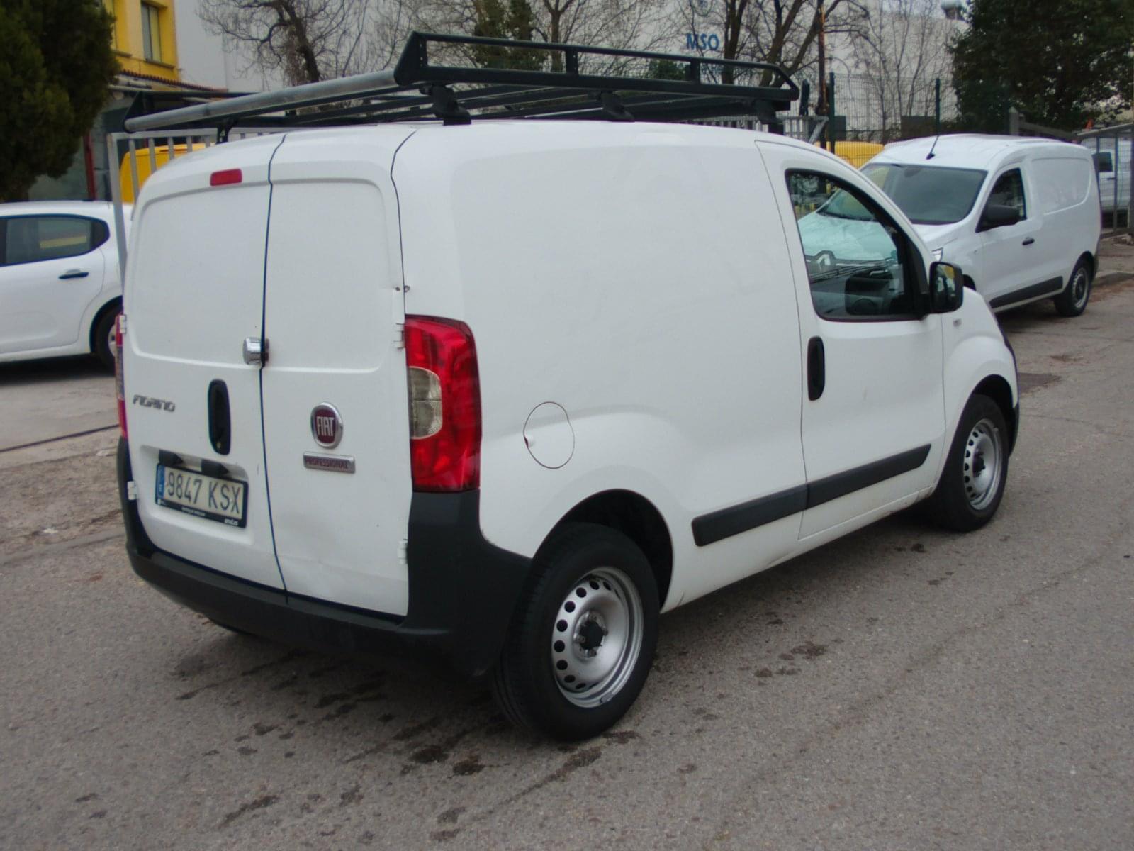 FIAT FIORINO 2 PLAZAS 6 