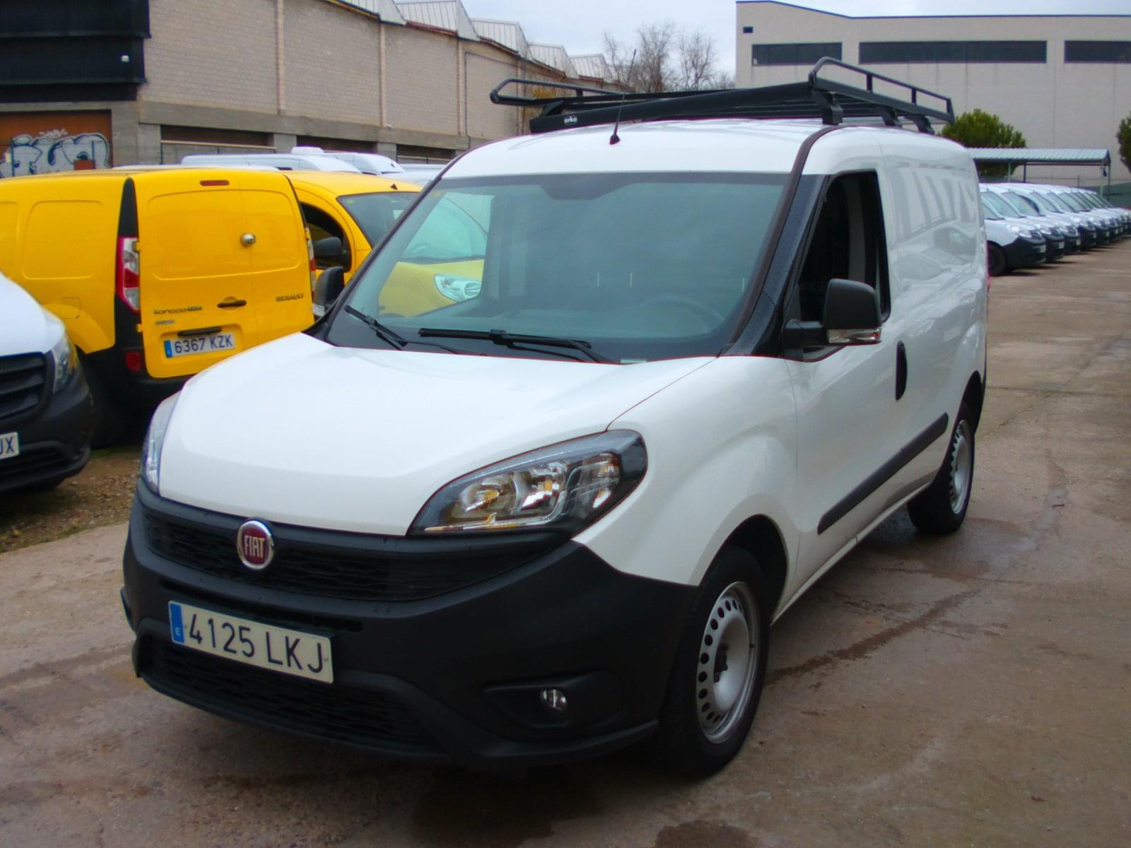 FIAT DOBLO 2 PLAZAS 3 