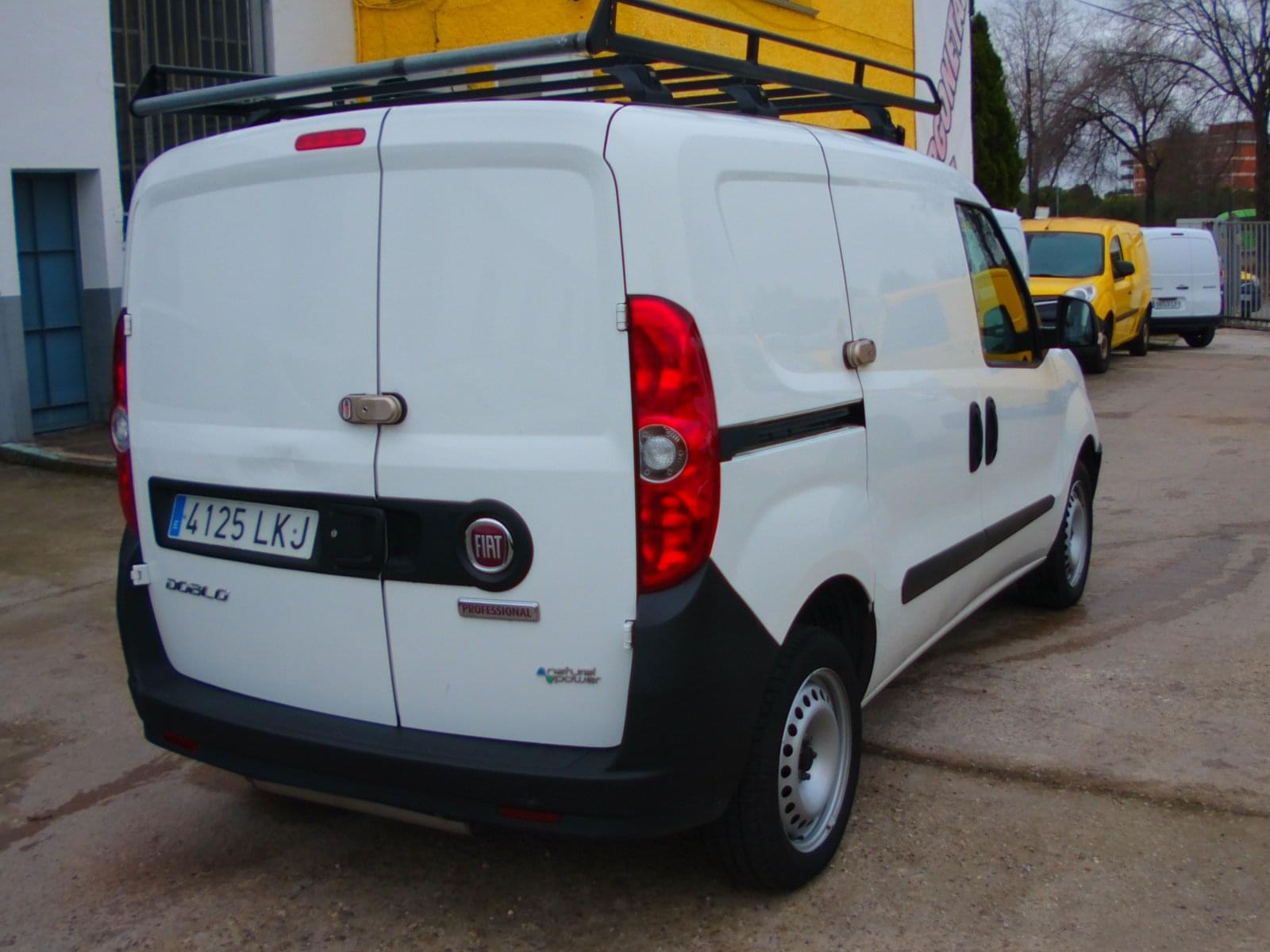 FIAT DOBLO 2 PLAZAS 7 