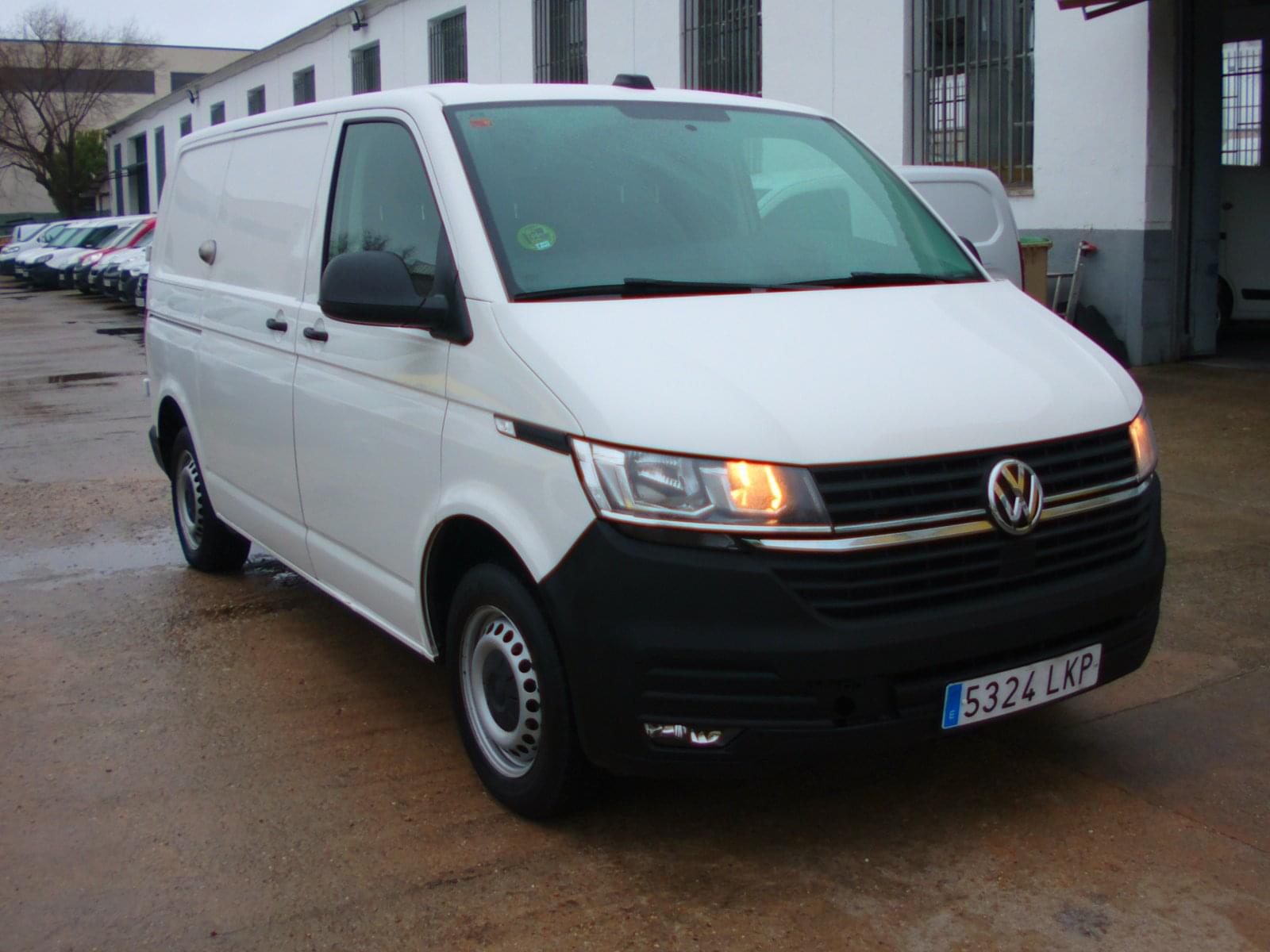 imagen de VOLKSWAGEN TRANSPORTER 3 PLAZAS - REF: 01128