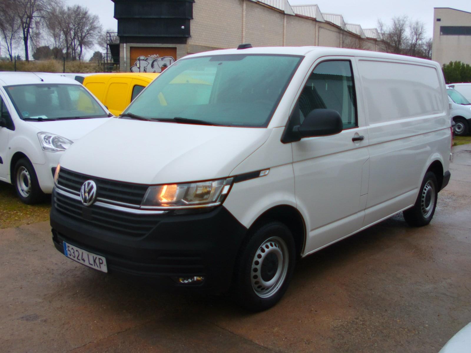 VOLKSWAGEN TRANSPORTER 3 PLAZAS 4