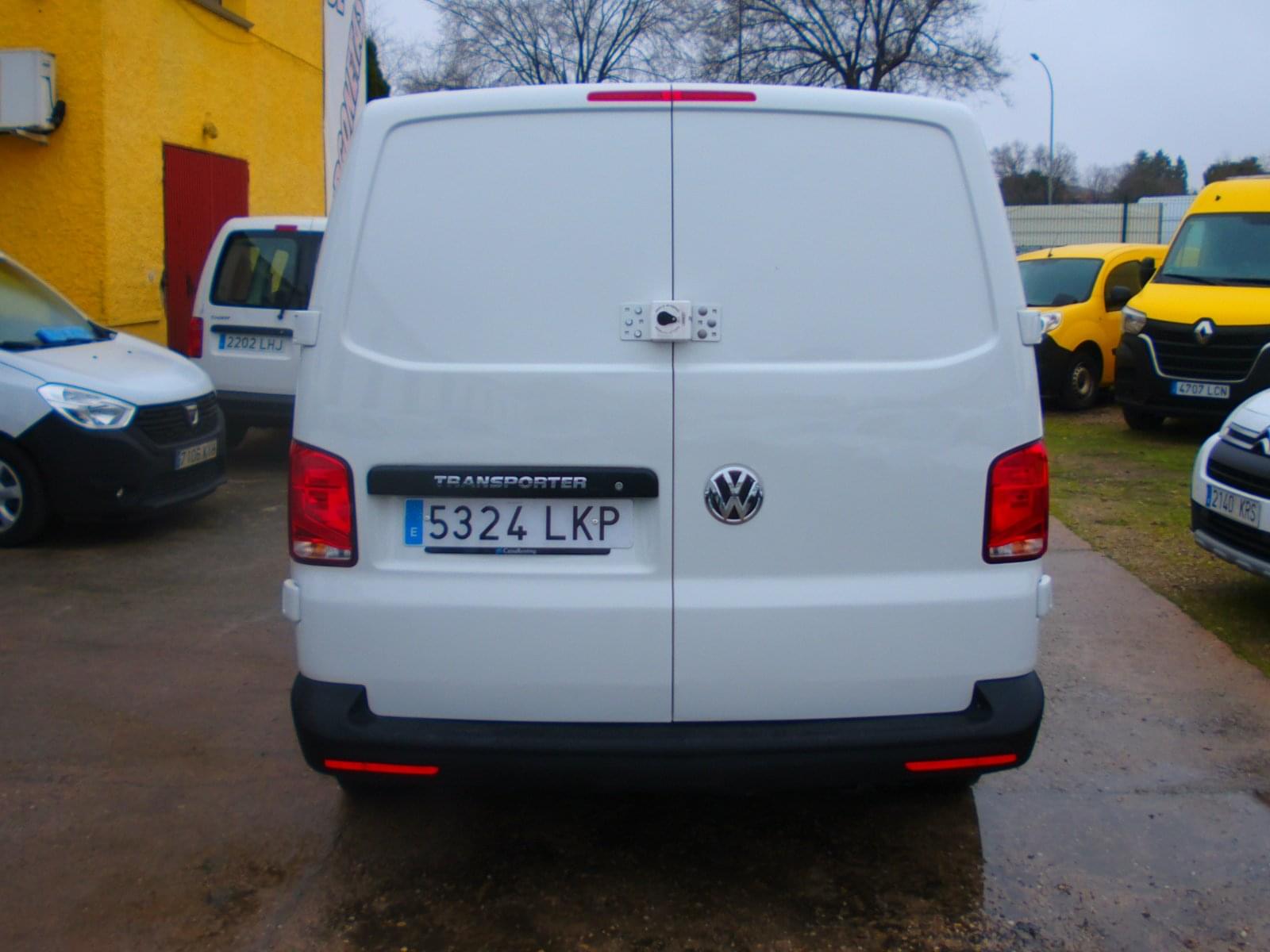 VOLKSWAGEN TRANSPORTER 3 PLAZAS 7