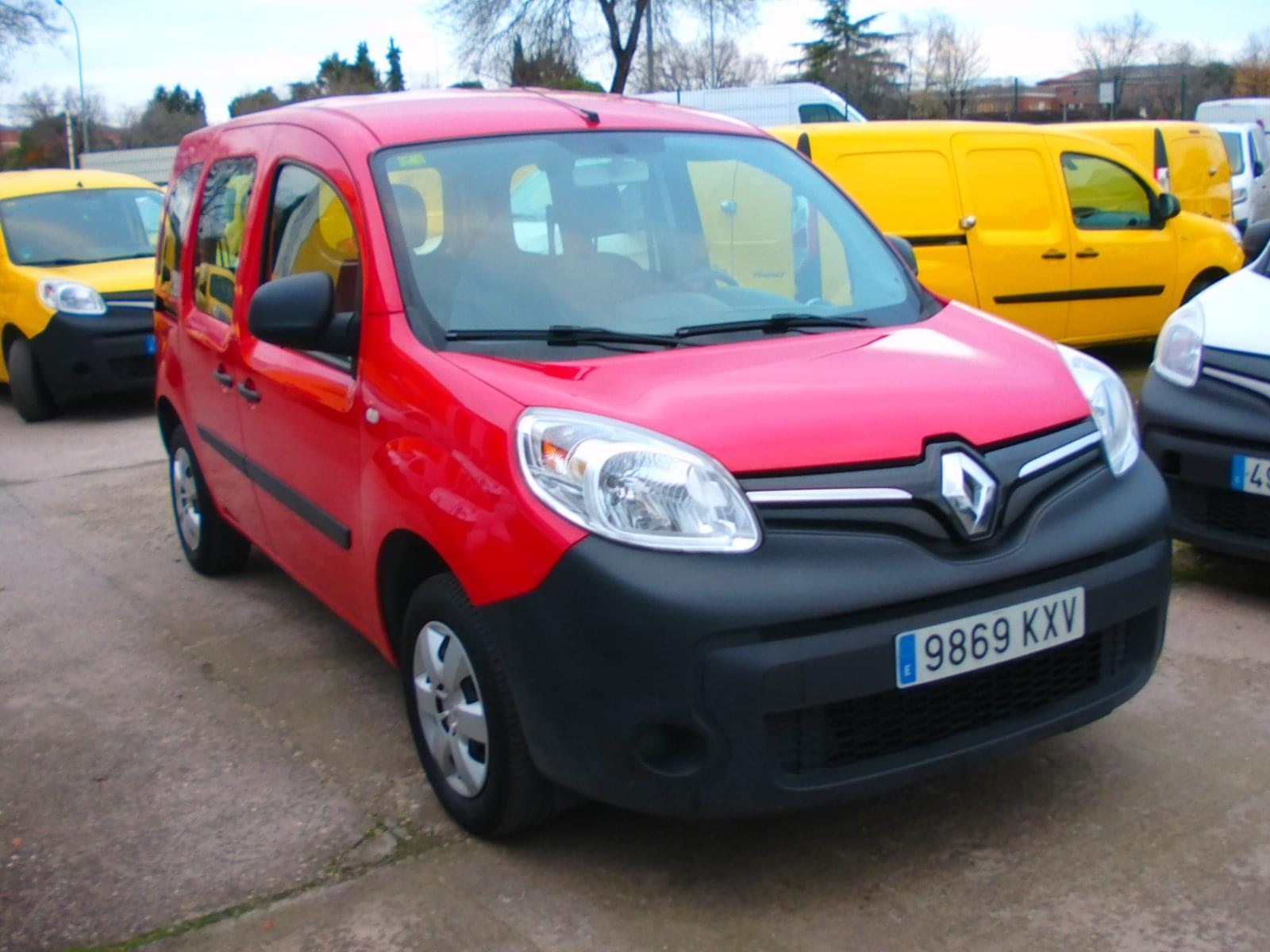 imagen de RENAULT KANGOO COMBI 5 PLAZAS - REF: 01130