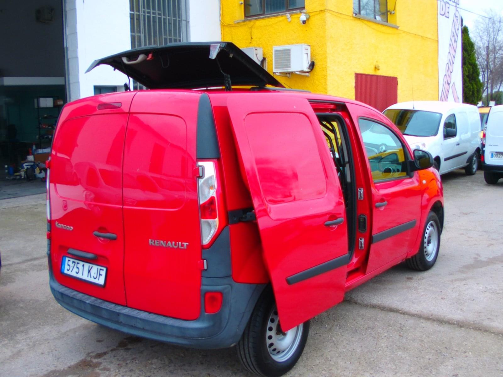 RENAULT KANGOO 2 PLAZAS 7 