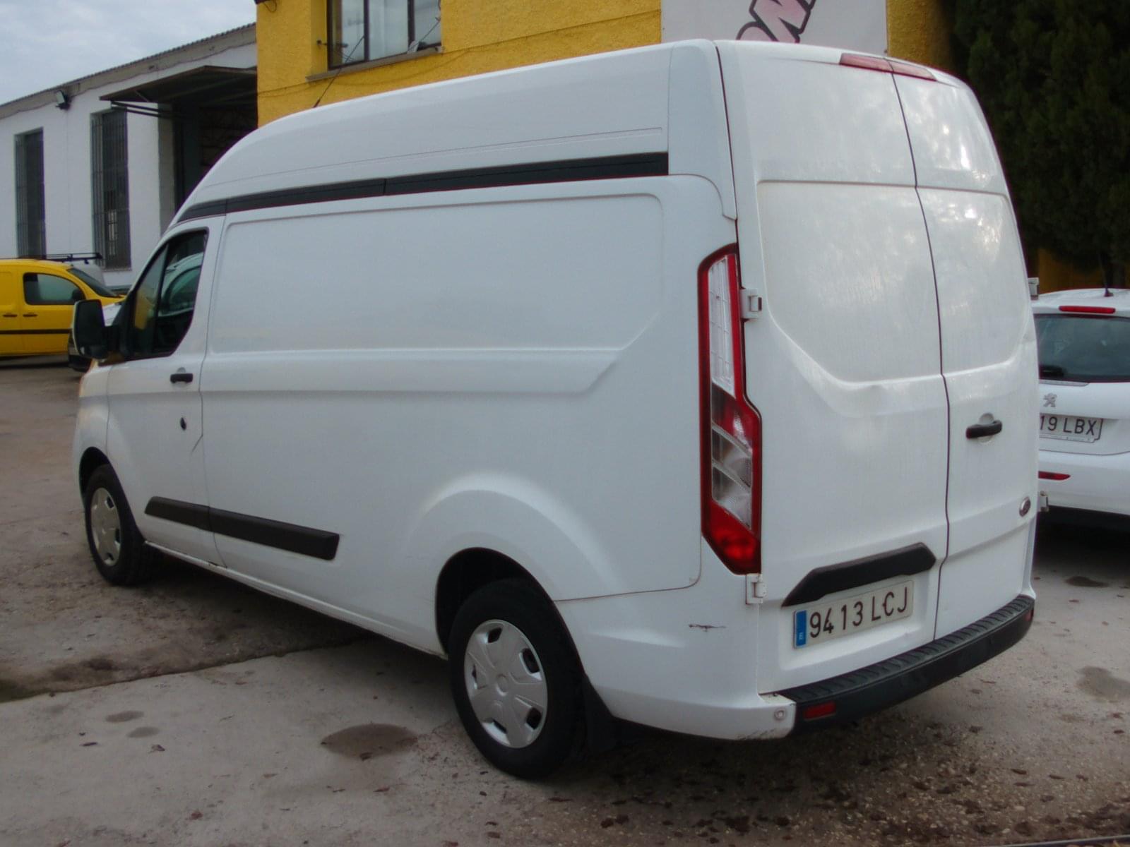 FORD TRANSIT CUSTOM L2 2.0 TDI 4 