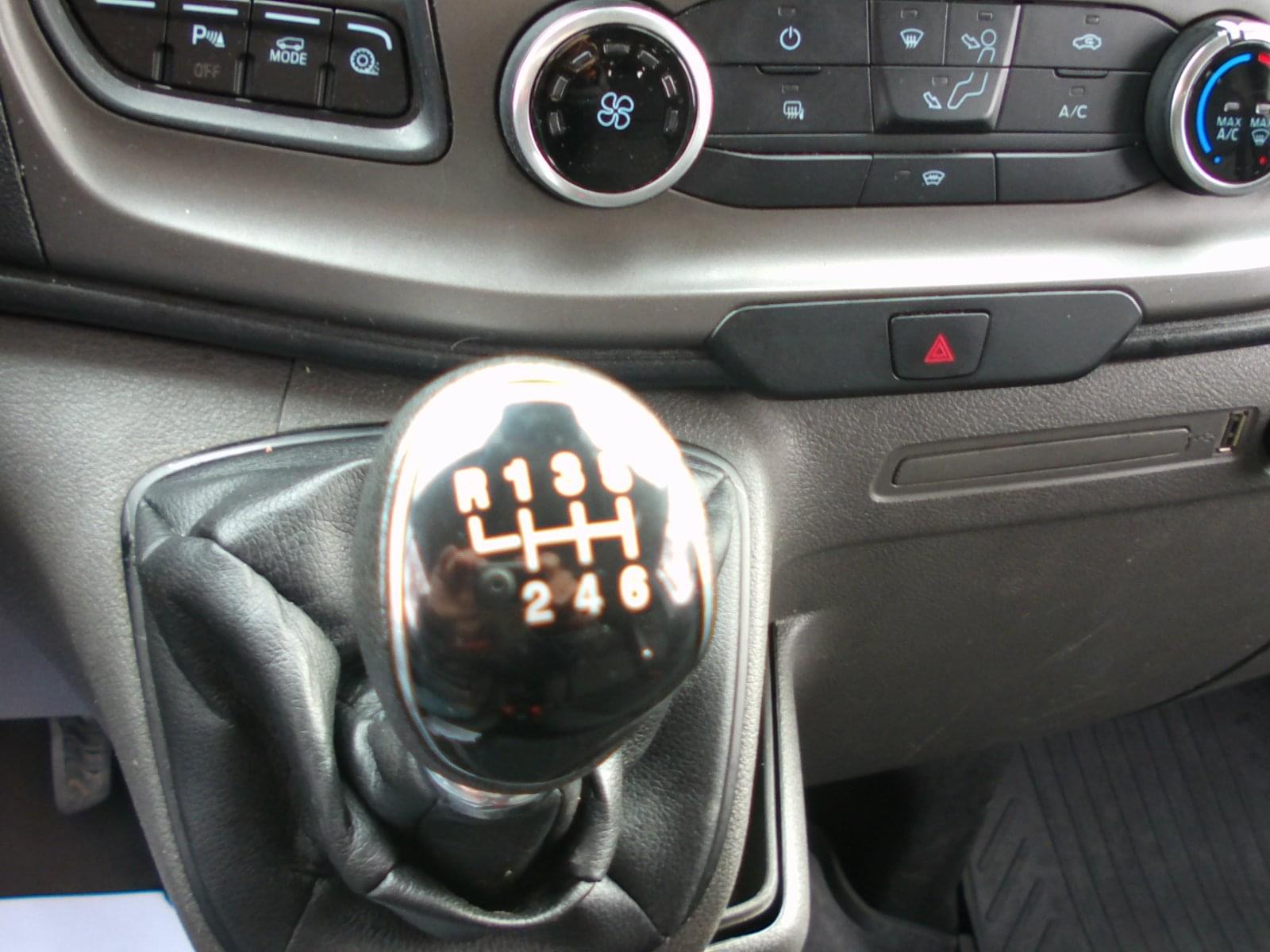 FORD TRANSIT CUSTOM L2 2.0 TDI 9 