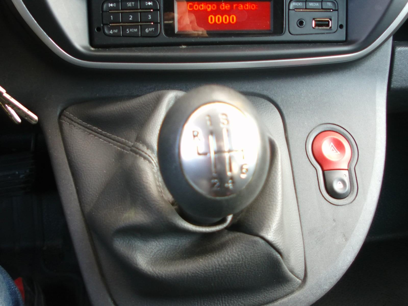 RENAULT KANGOO MAXI FURGON 2 PLAZAS 13 