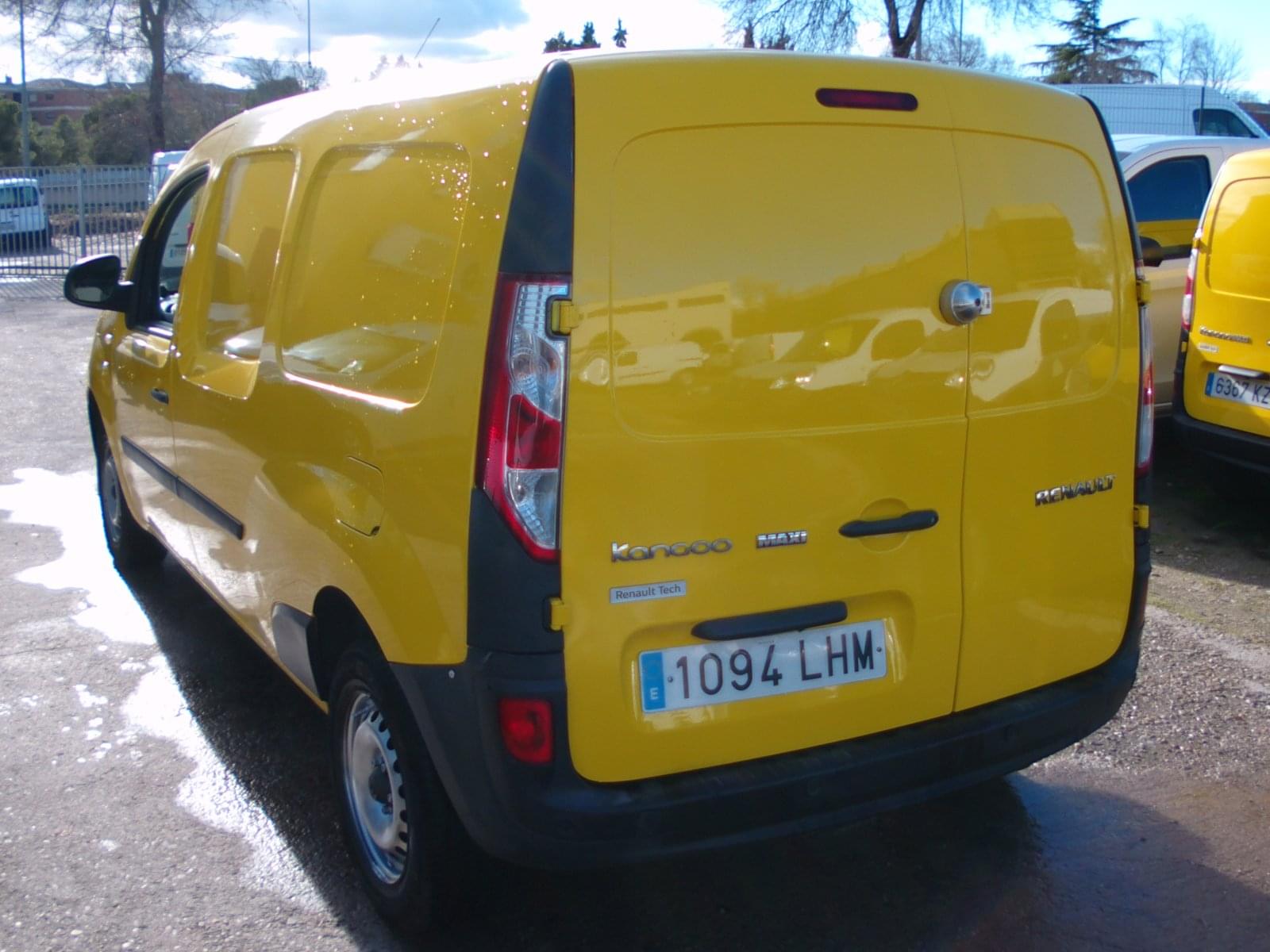 RENAULT KANGOO MAXI FURGON 2 PLAZAS 5 