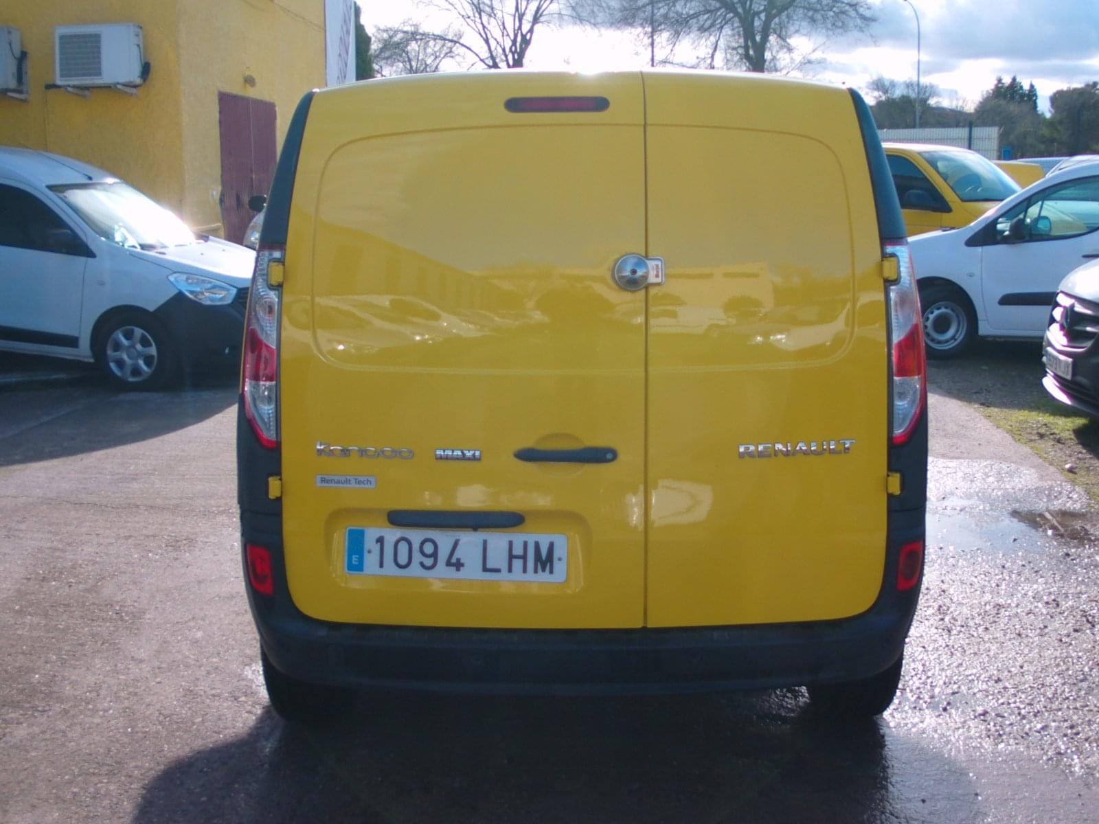 RENAULT KANGOO MAXI FURGON 2 PLAZAS 6 