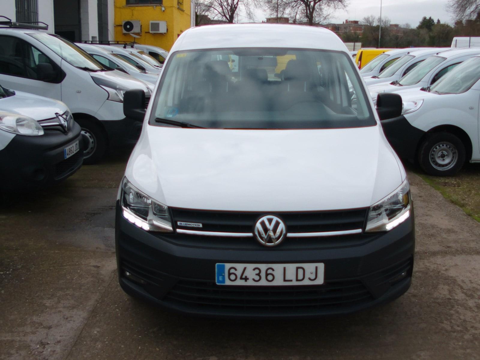 VOLKSWAGEN CADDY COMBI 1.4 TGI 110CV COMBI 2 