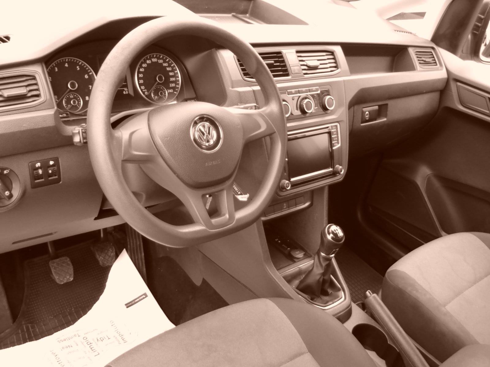 VOLKSWAGEN CADDY COMBI 1.4 TGI 110CV COMBI 12 