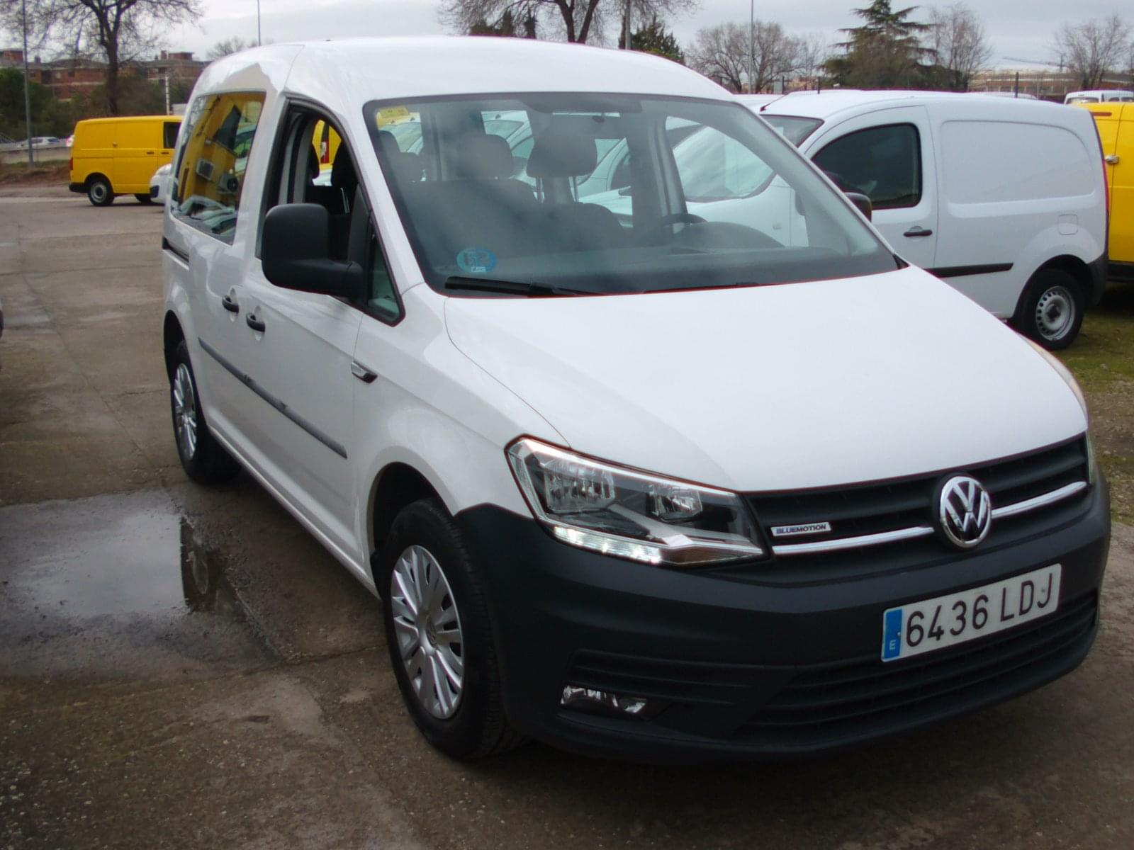 VOLKSWAGEN CADDY COMBI 1.4 TGI 110CV COMBI 1 