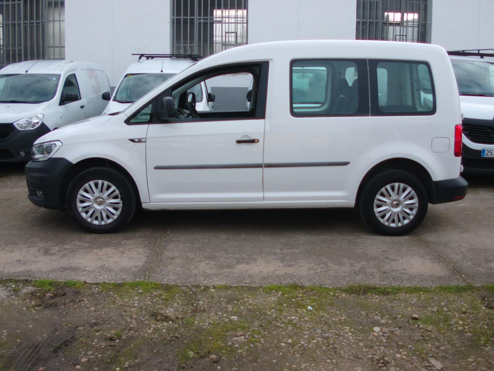 VOLKSWAGEN CADDY COMBI 1.4 TGI 110CV COMBI 4 