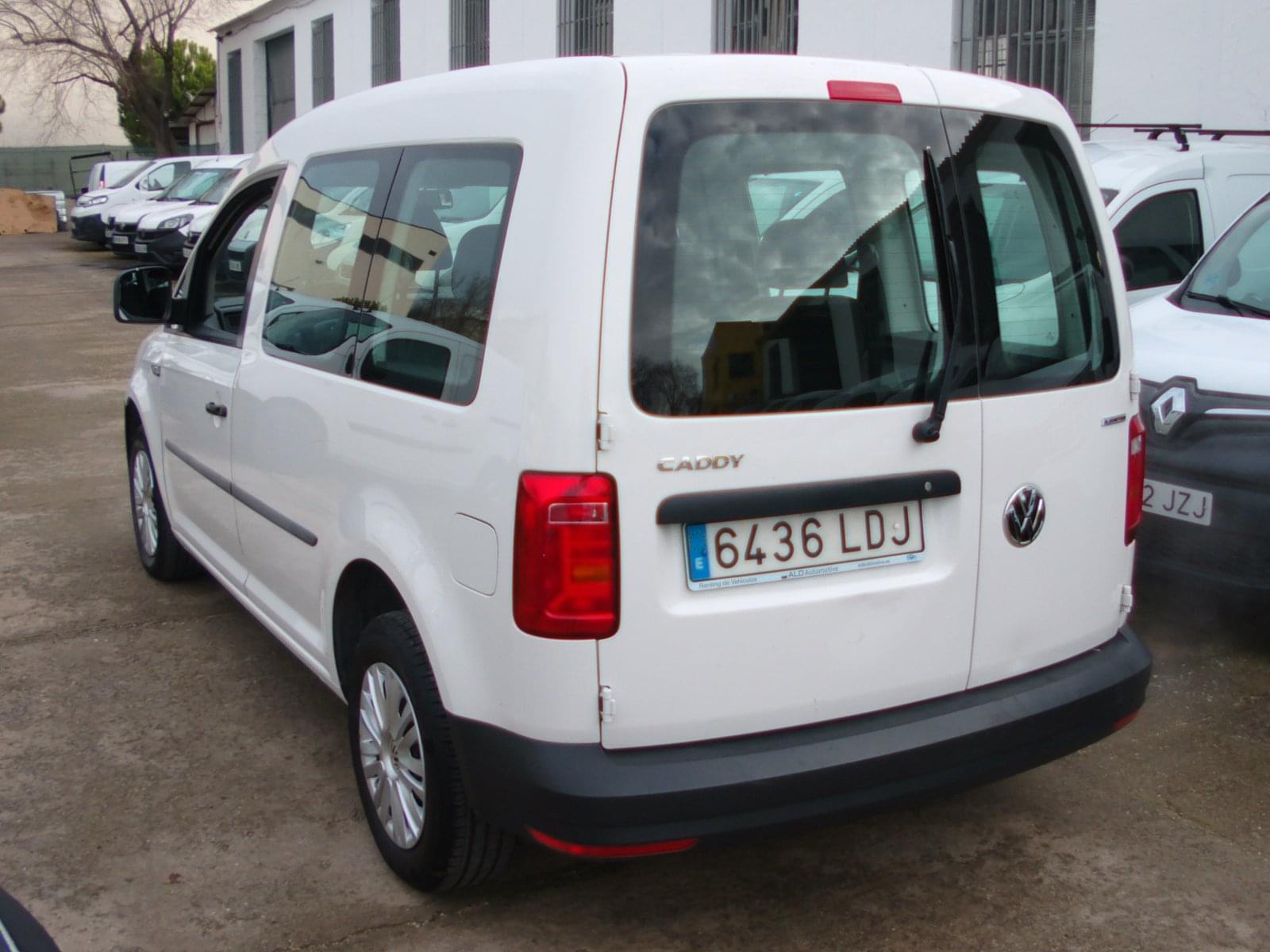 VOLKSWAGEN CADDY COMBI 1.4 TGI 110CV COMBI 5 