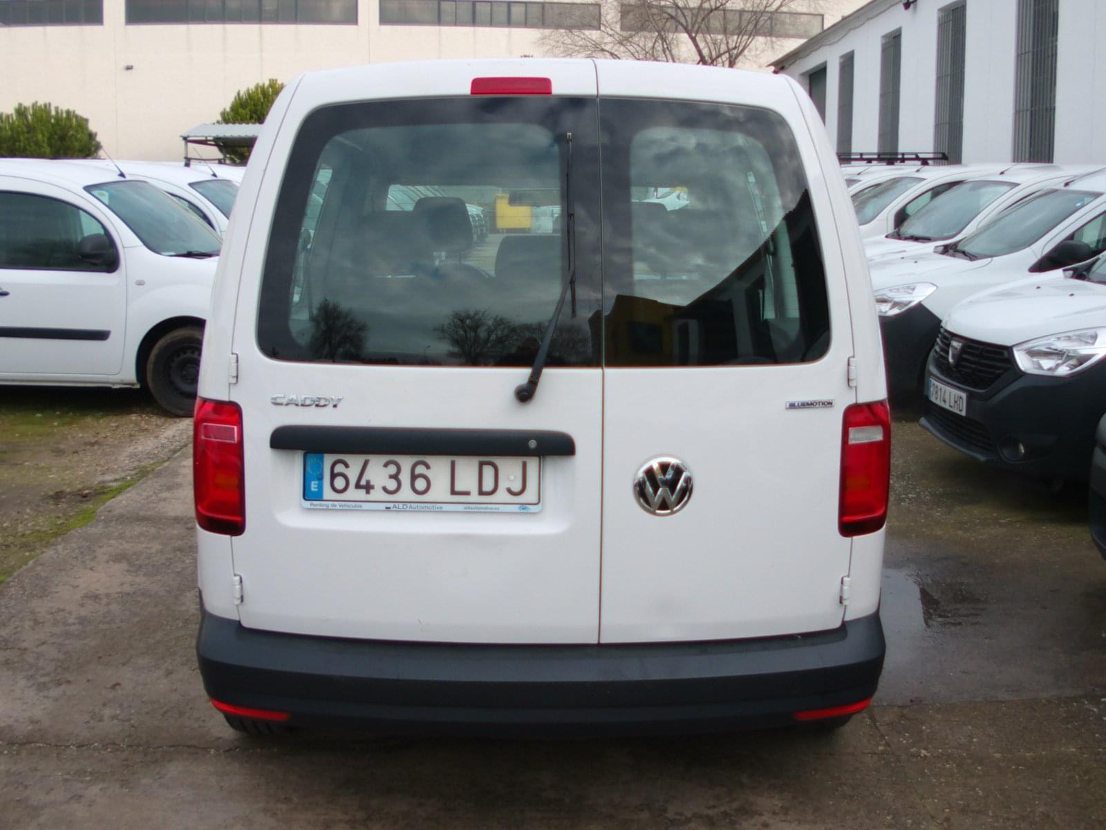 VOLKSWAGEN CADDY COMBI 1.4 TGI 110CV COMBI 6 