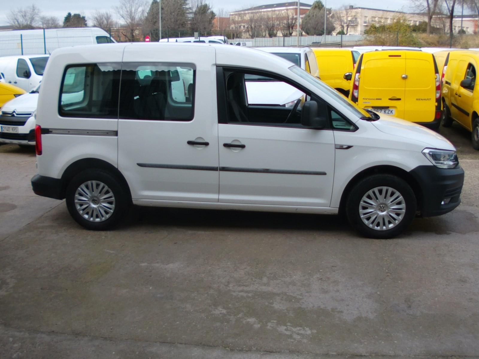 VOLKSWAGEN CADDY COMBI 1.4 TGI 110CV COMBI 7 