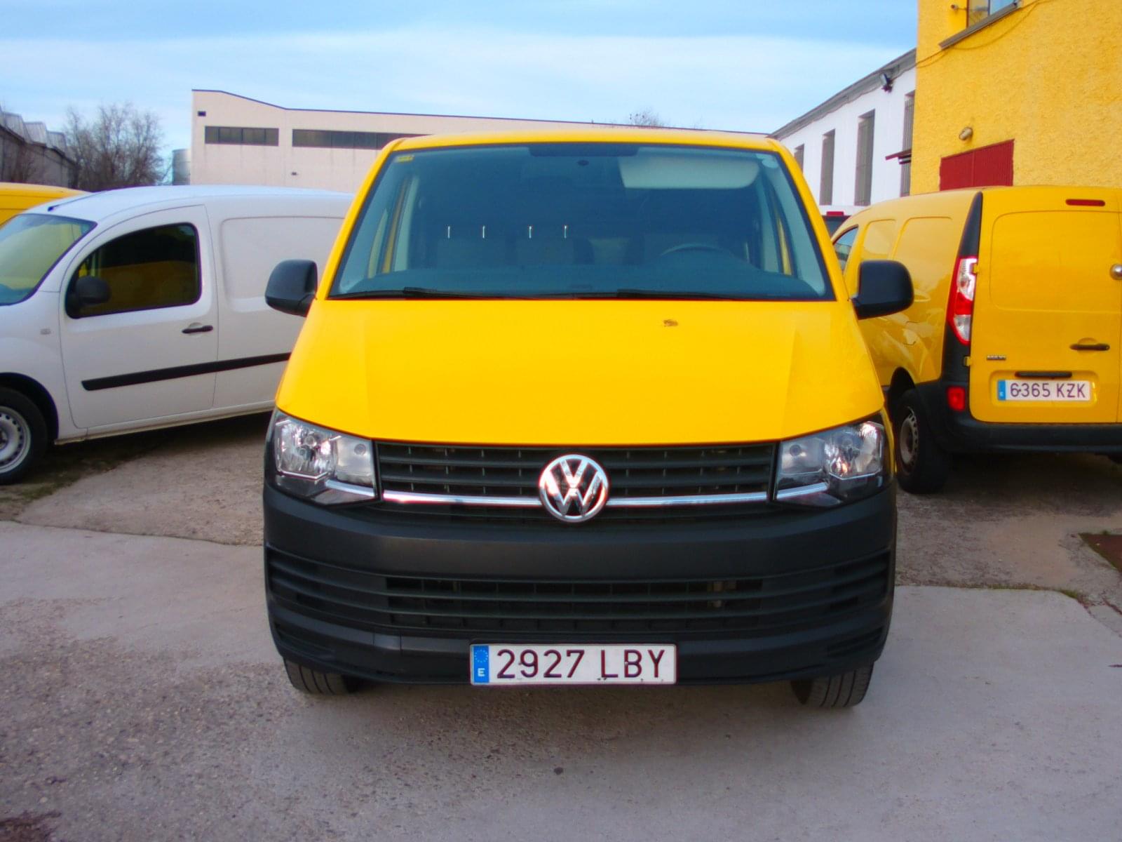 VOLKSWAGEN TRANSPORTER 3 PLAZAS 2 