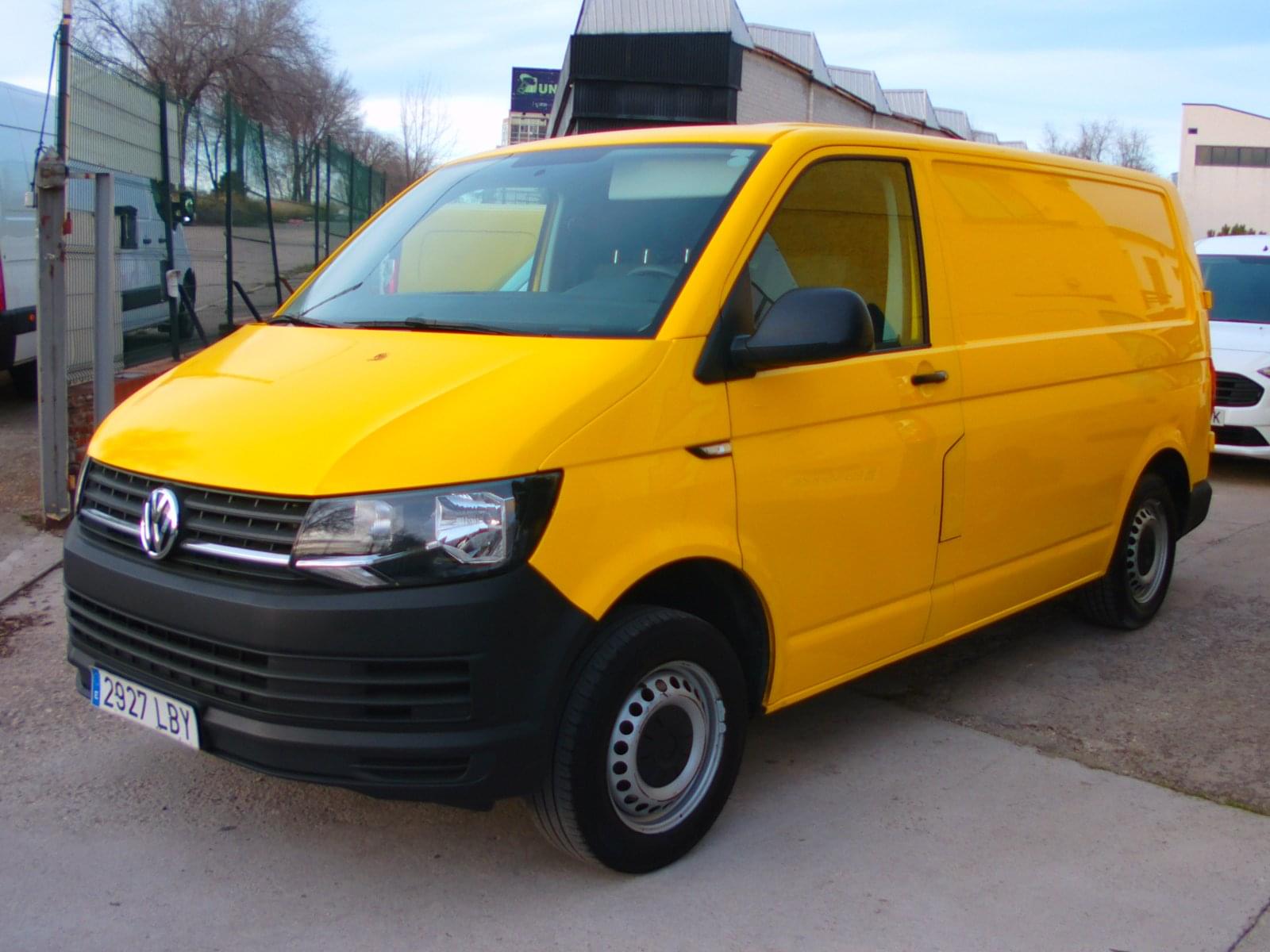 VOLKSWAGEN TRANSPORTER 3 PLAZAS 3 