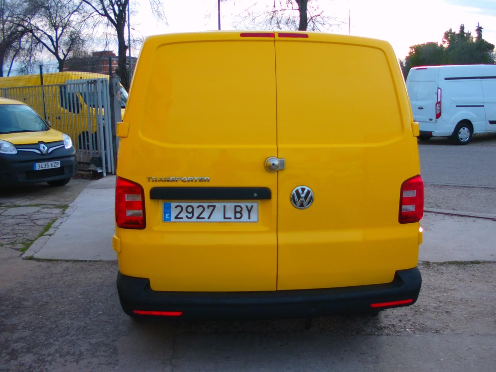 VOLKSWAGEN TRANSPORTER 3 PLAZAS 5 