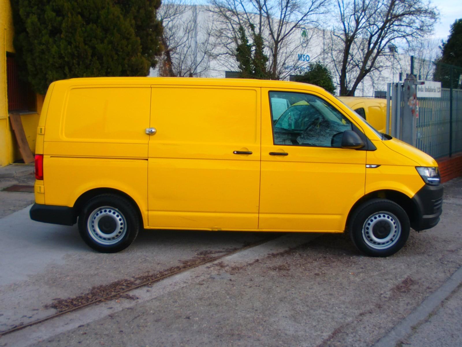 VOLKSWAGEN TRANSPORTER 3 PLAZAS 7 