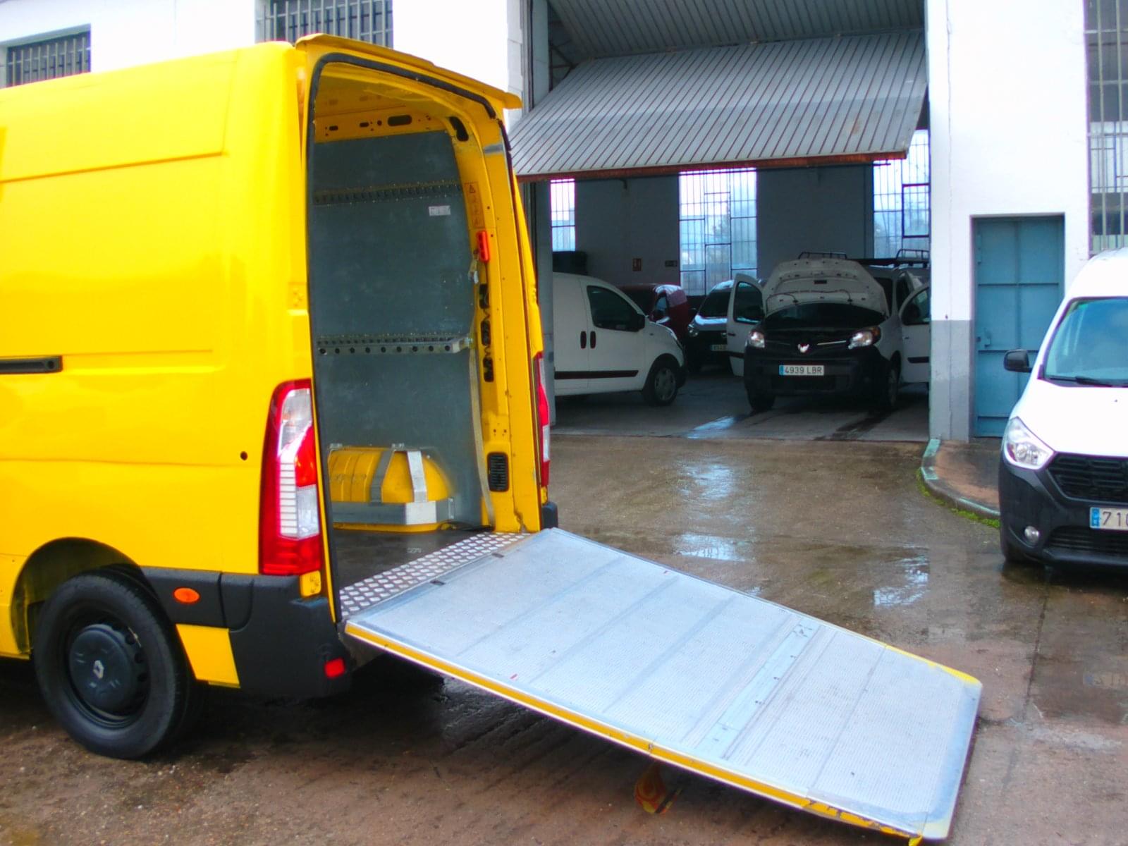 RENAULT MASTER L3 H2 TRAMPILLA 10 