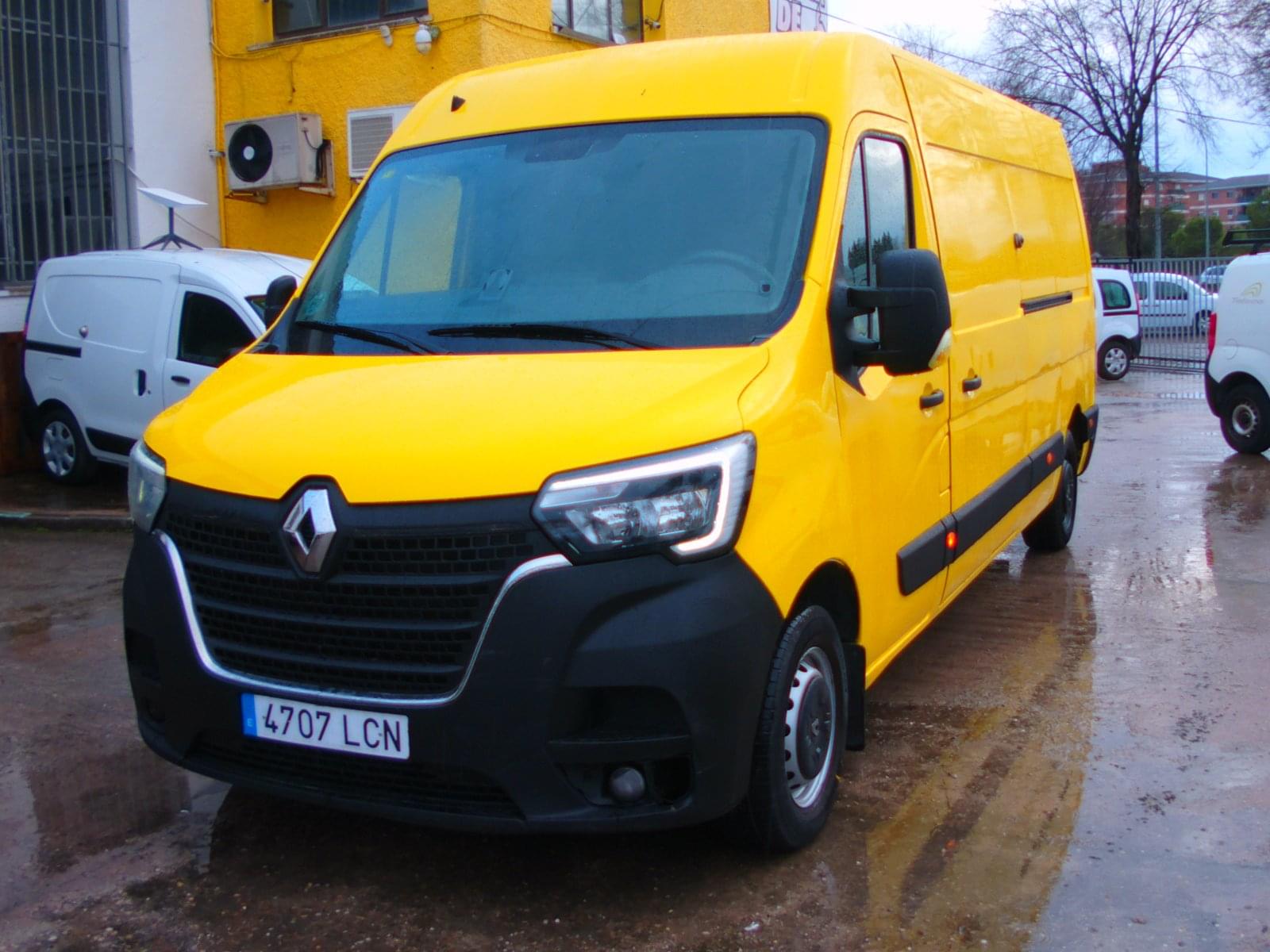 RENAULT MASTER L3 H2 TRAMPILLA 4 