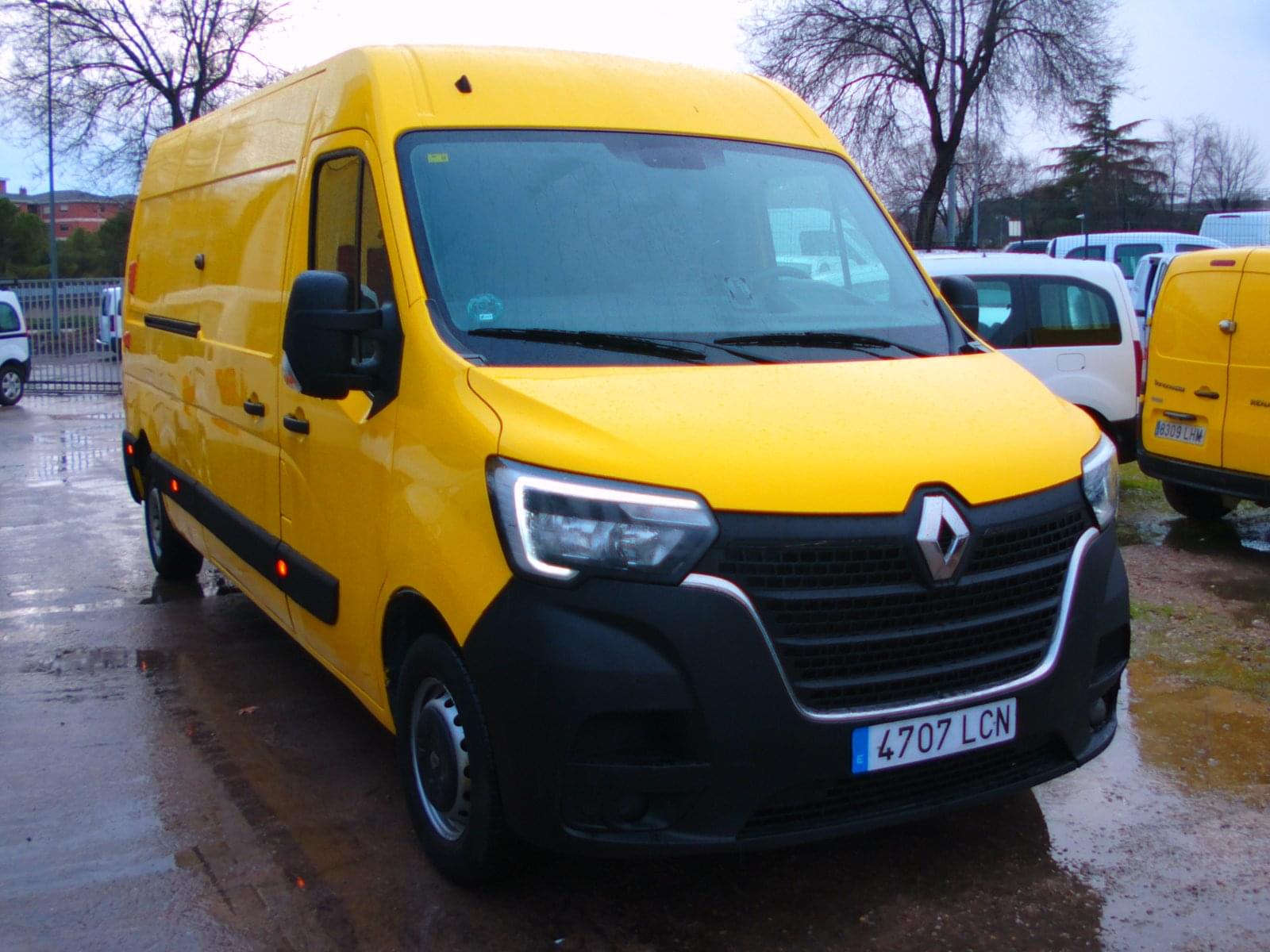 RENAULT MASTER L3 H2 TRAMPILLA 2 
