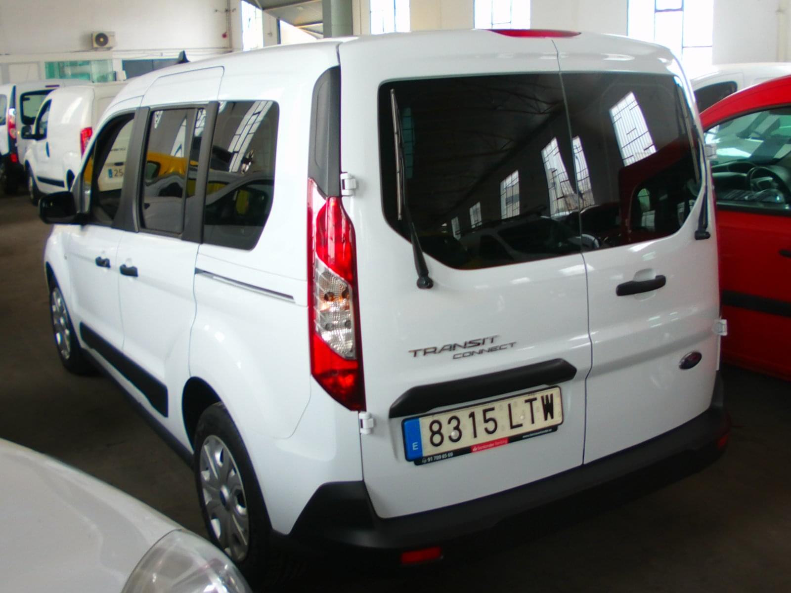 FORD TRANSIT CONNECT KOMBI 5 PLAZAS 5 