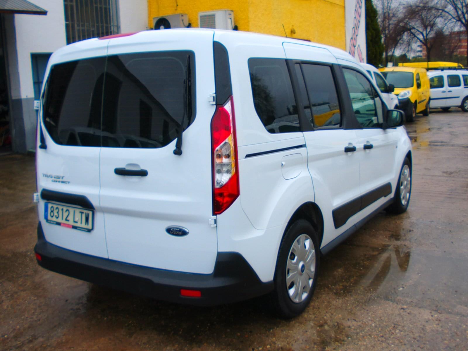 FORD TRANSIT CONNECT KOMBI 5 PLAZAS 7 