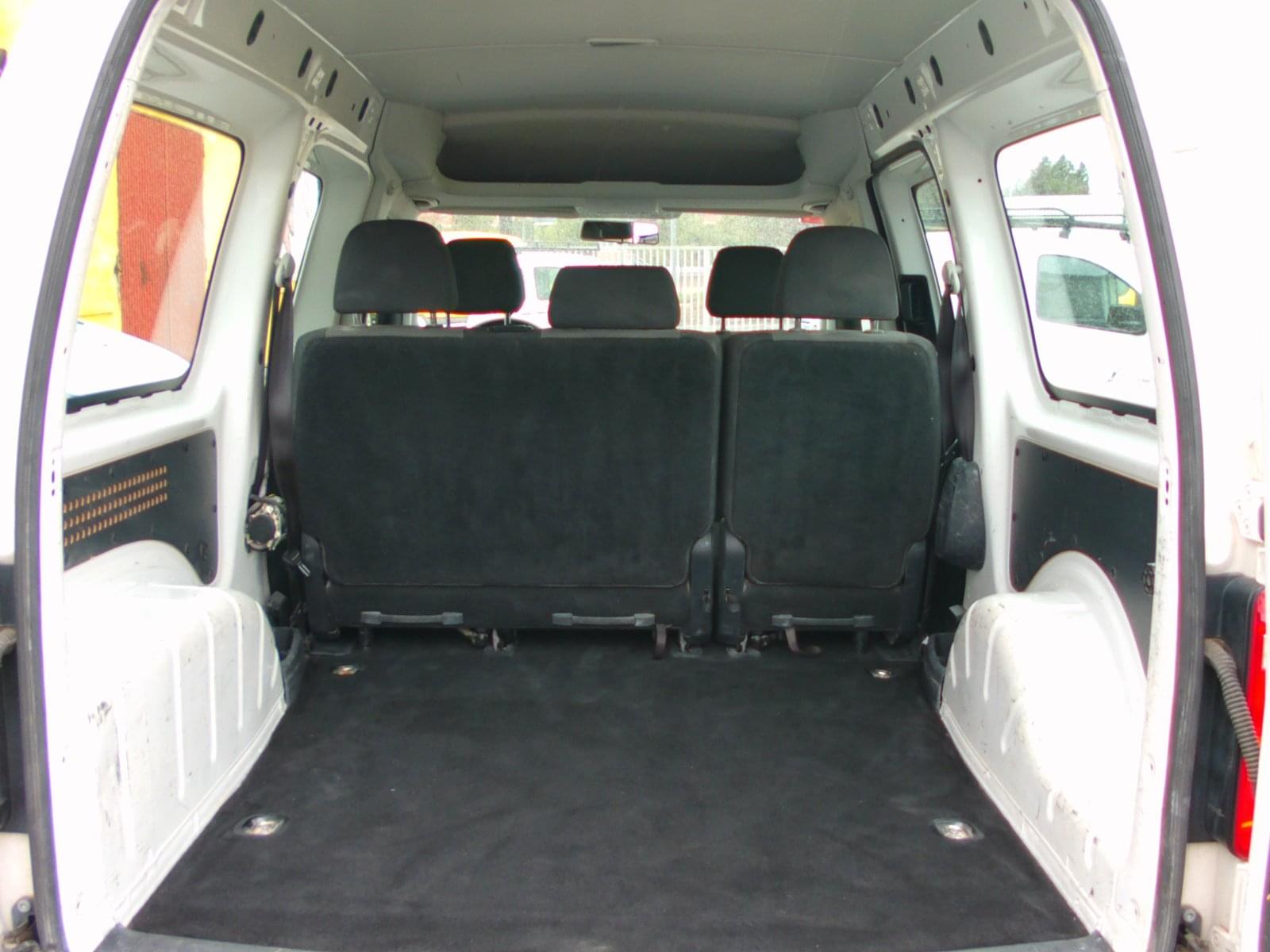 VOLKSWAGEN CADDY COMBI MAXI 11 