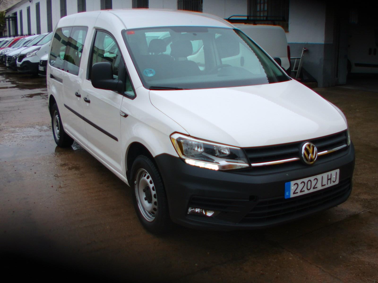 VOLKSWAGEN CADDY COMBI MAXI 1 