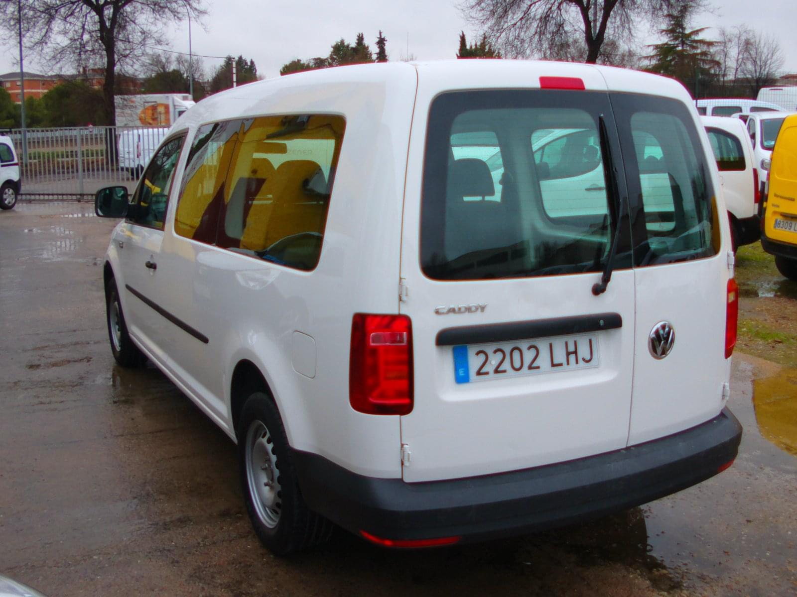 VOLKSWAGEN CADDY COMBI MAXI 5 