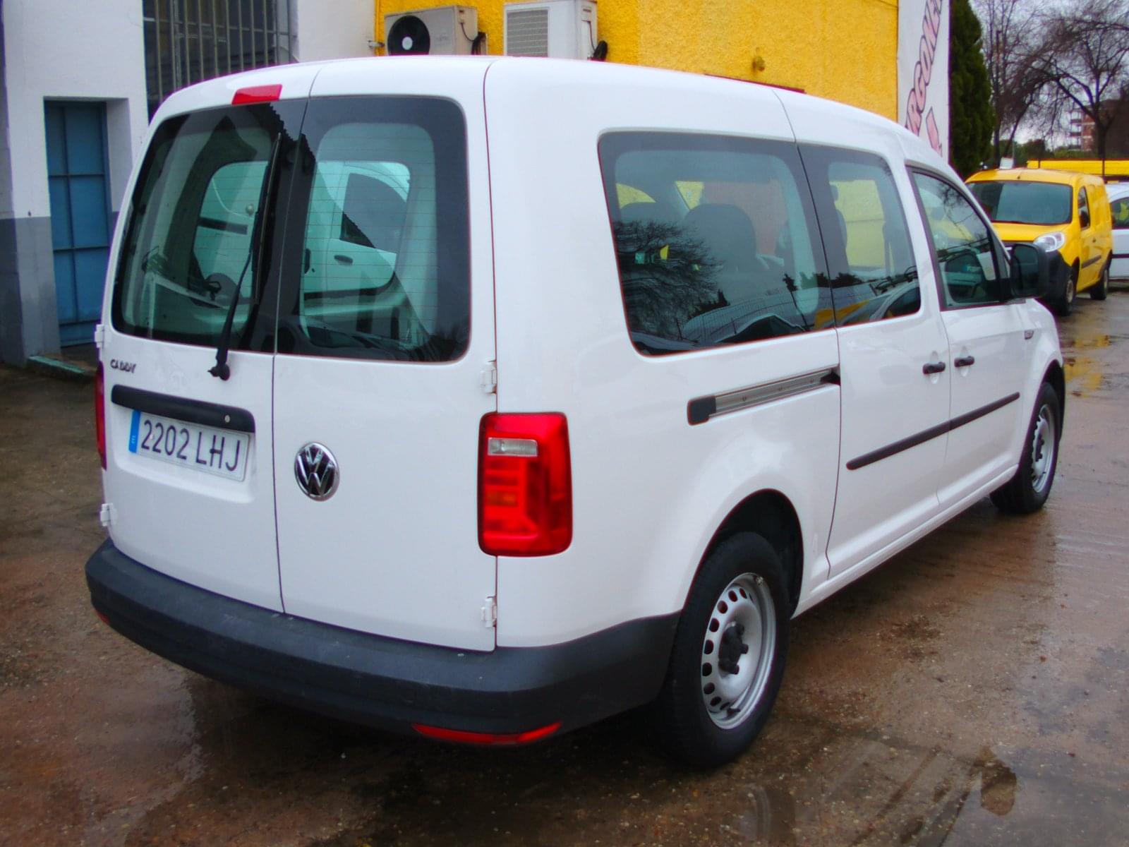 VOLKSWAGEN CADDY COMBI MAXI 6 