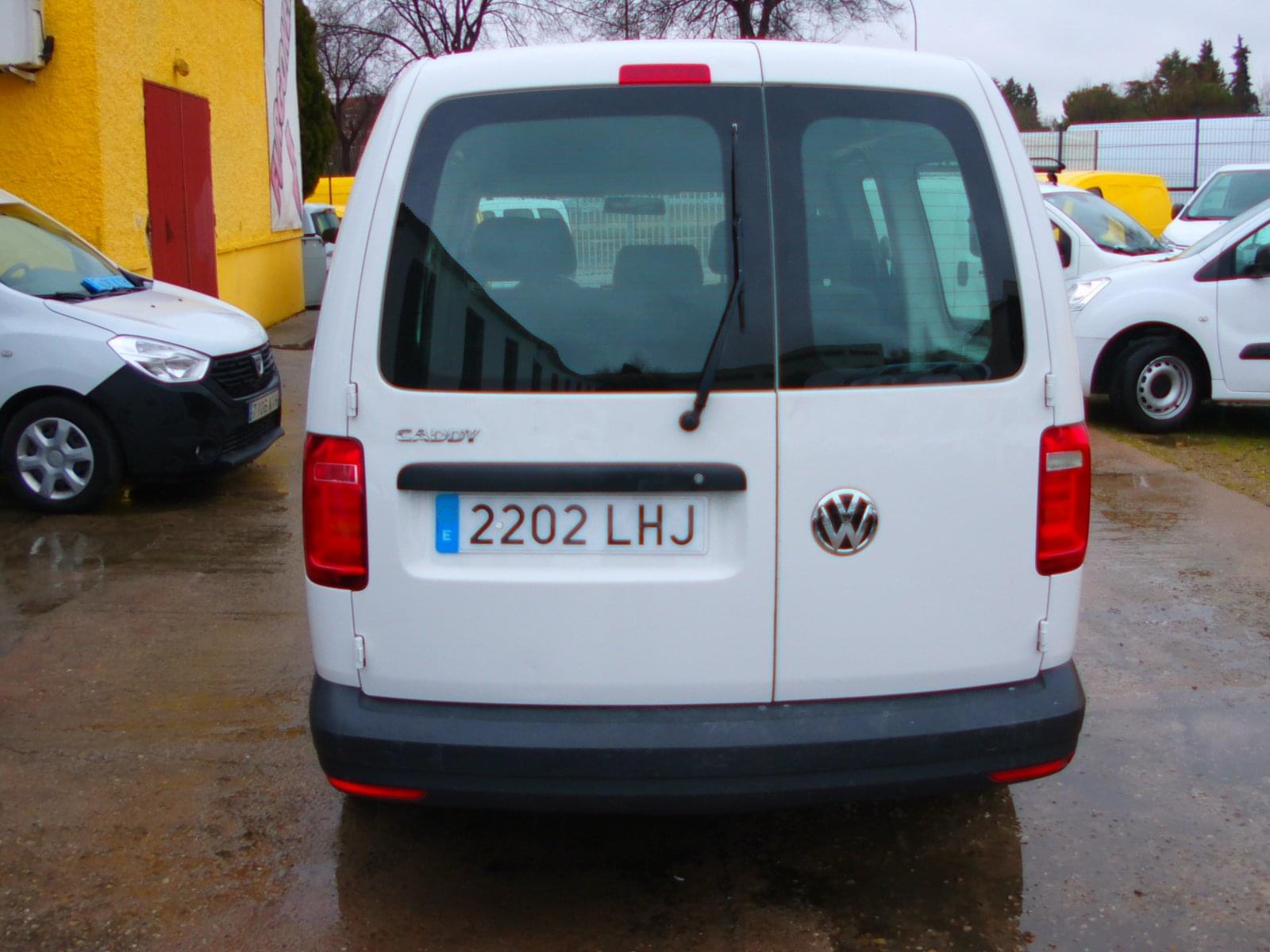 VOLKSWAGEN CADDY COMBI MAXI 7 