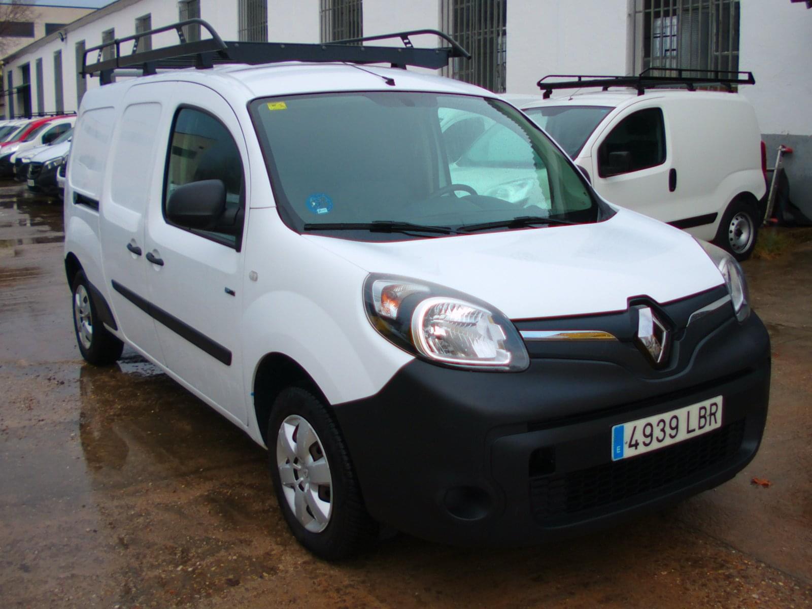 imagen de RENAULT KANGOO Z.E. MAXI FURGON 2 PLAZAS - REF: 01152