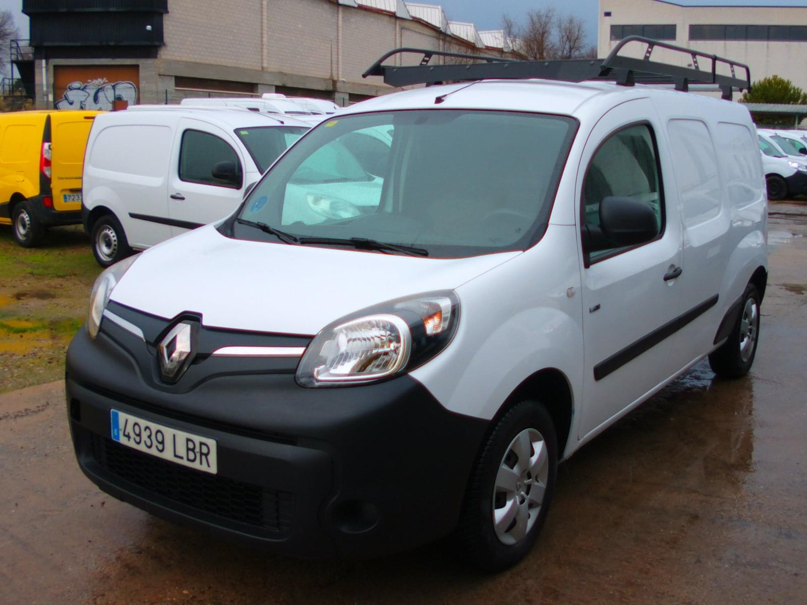 RENAULT KANGOO Z.E. MAXI FURGON 2 PLAZAS 4