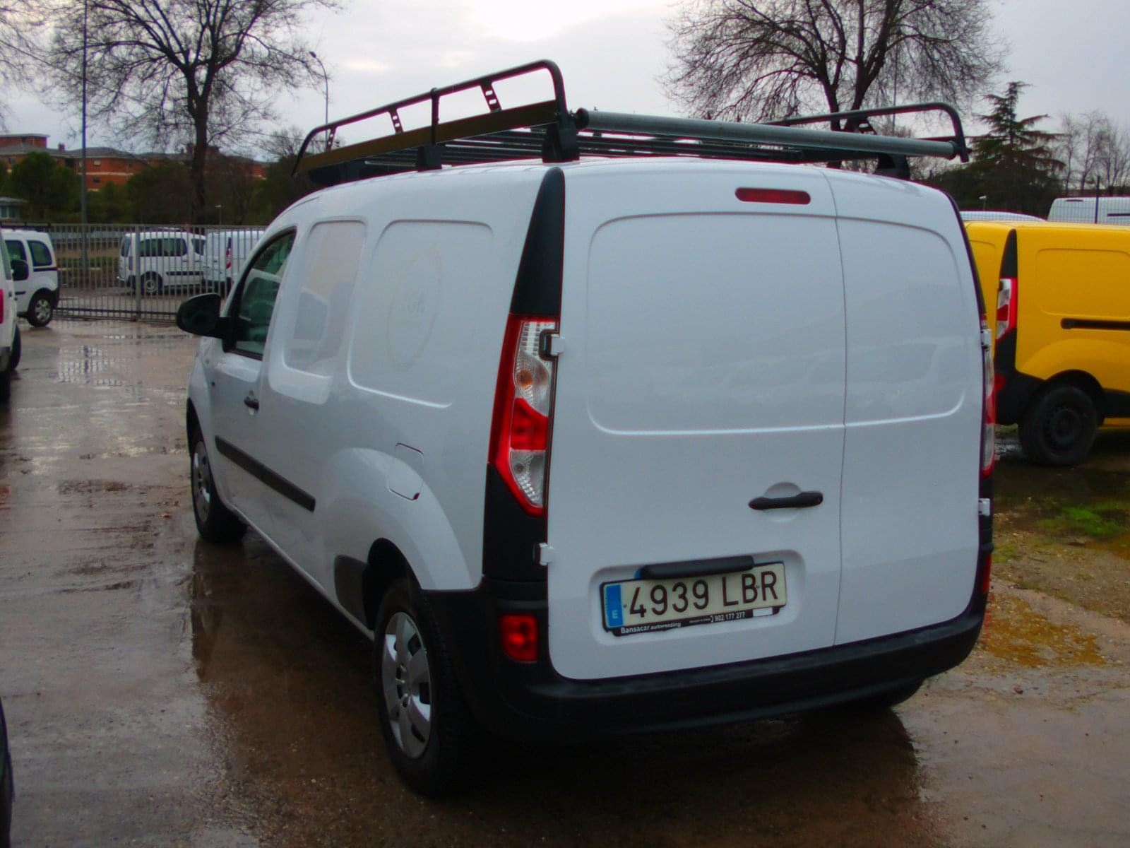 RENAULT KANGOO Z.E. MAXI FURGON 2 PLAZAS 6
