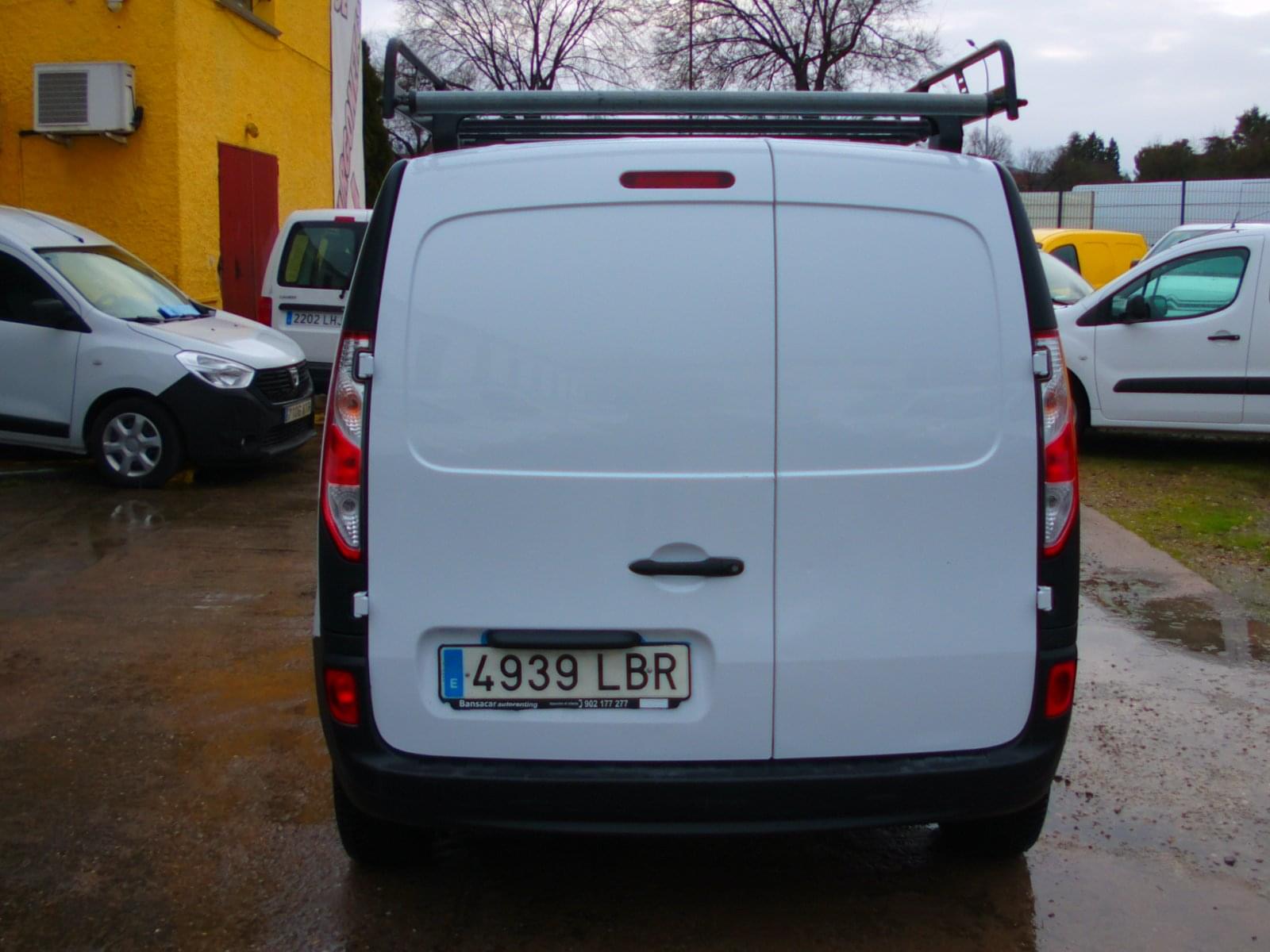 RENAULT KANGOO Z.E. MAXI FURGON 2 PLAZAS 7