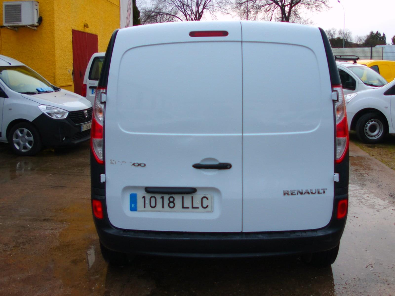 RENAULT KANGOO Z.E. 6 