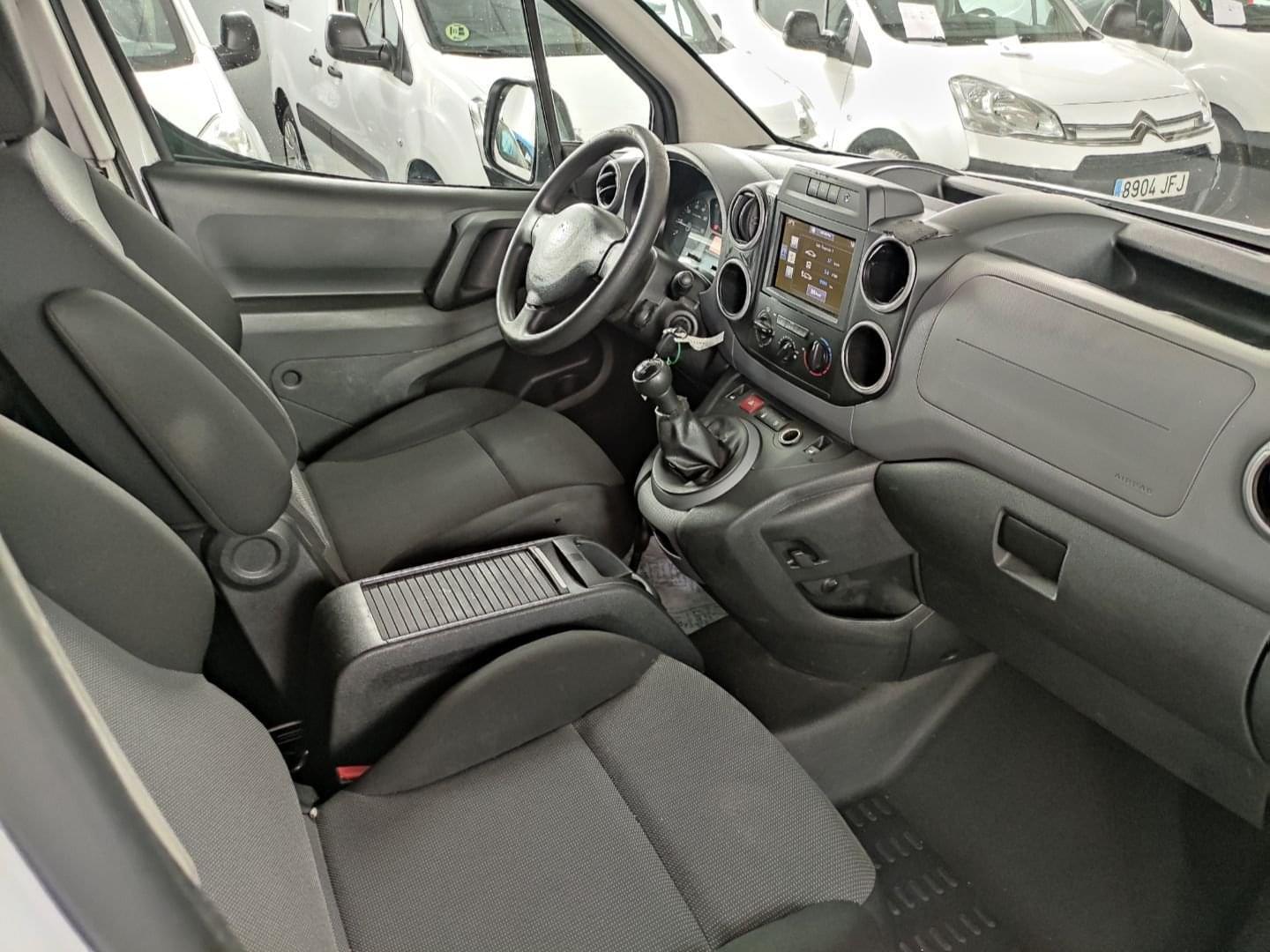 PEUGEOT PARTNER 2  PLAZAS L2 2018 E6  100CV 9 