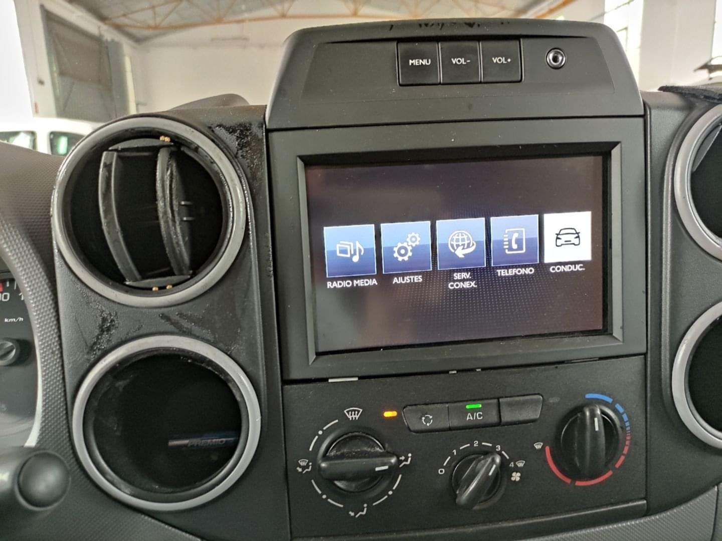 PEUGEOT PARTNER 2  PLAZAS L2 2018 E6  100CV 11 