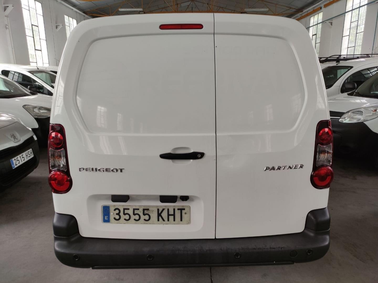 PEUGEOT PARTNER 2  PLAZAS L2 2018 E6  100CV 5 