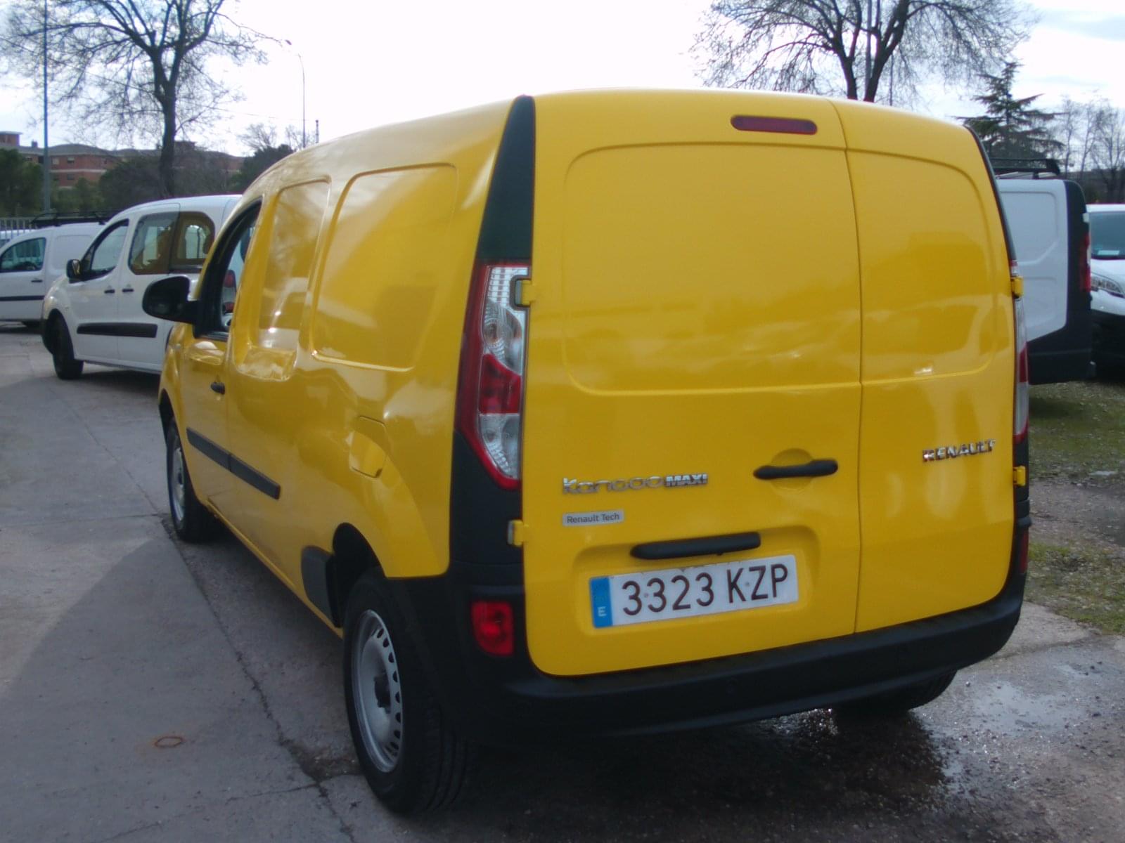 RENAULT KANGOO MAXI 2 PLAZAS LARGA 5