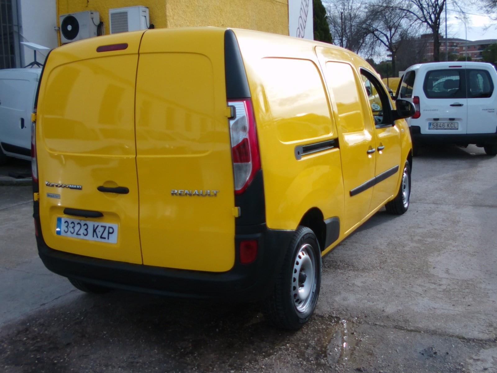 RENAULT KANGOO MAXI 2 PLAZAS LARGA 7
