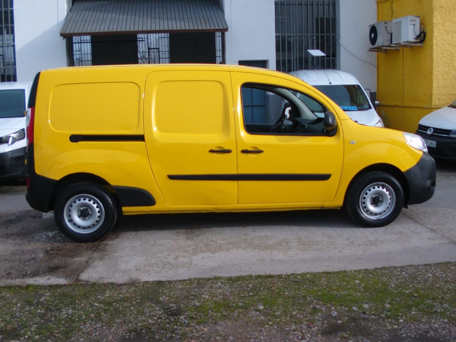 RENAULT KANGOO MAXI 2 PLAZAS LARGA 8