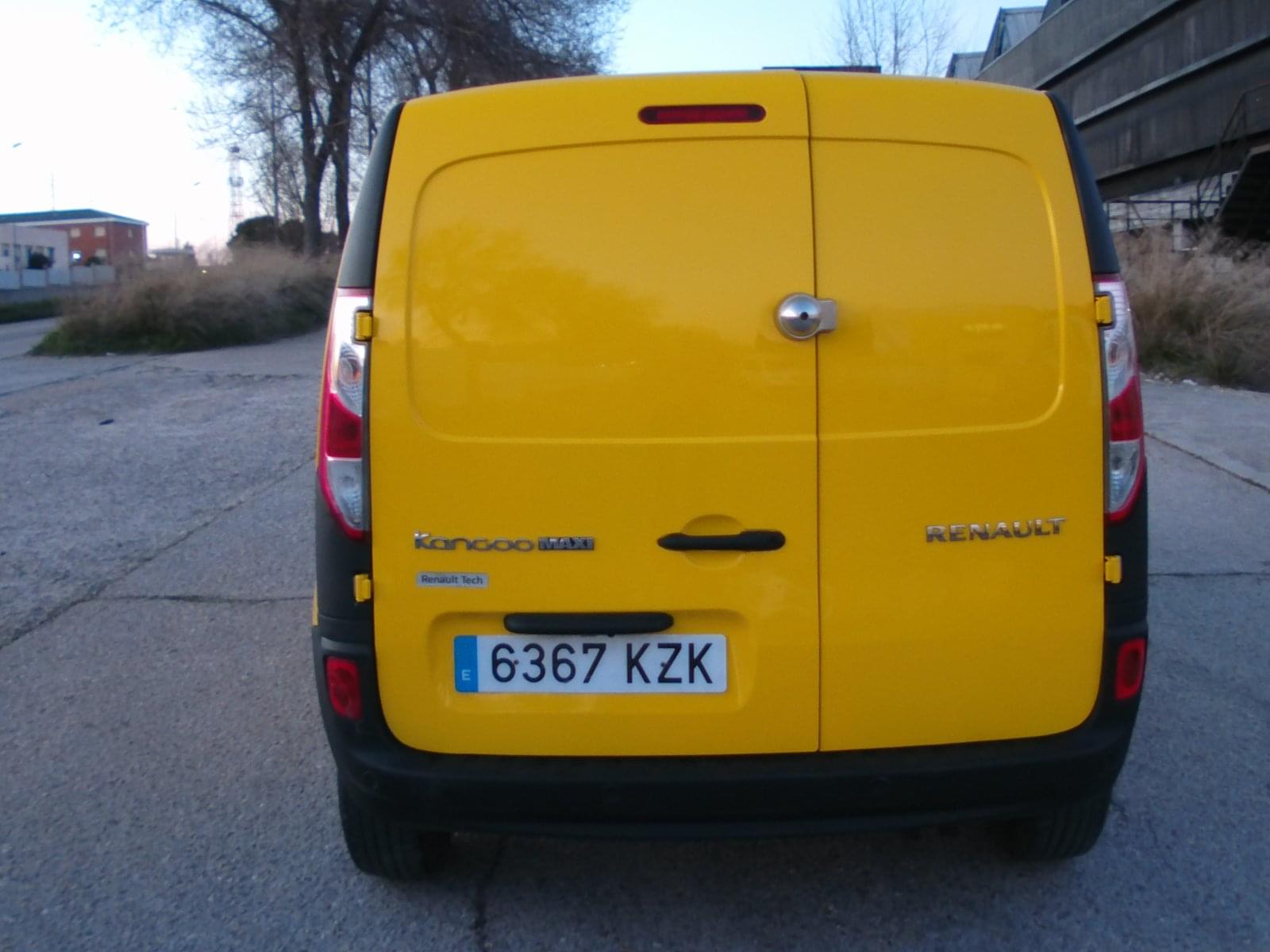 RENAULT KANGOO MAXI  2 PLAZAS 7 