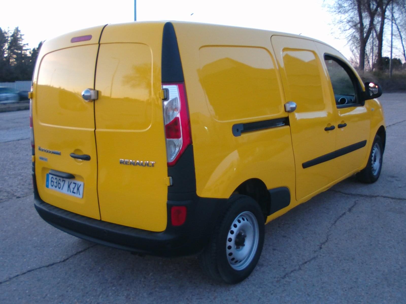 RENAULT KANGOO MAXI  2 PLAZAS 8 
