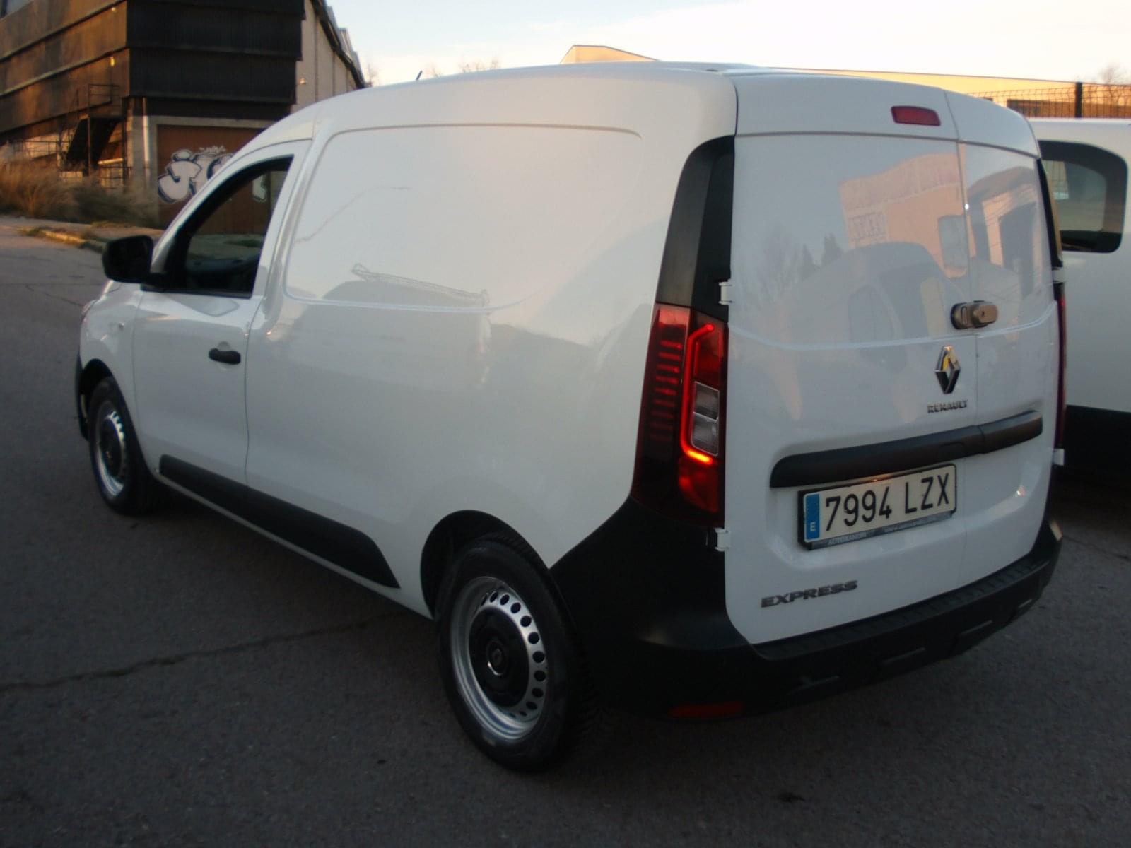 RENAULT KANGOO 2 PLAZAS 4 