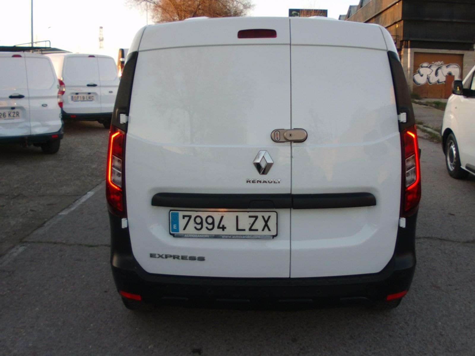 RENAULT KANGOO 2 PLAZAS 5 